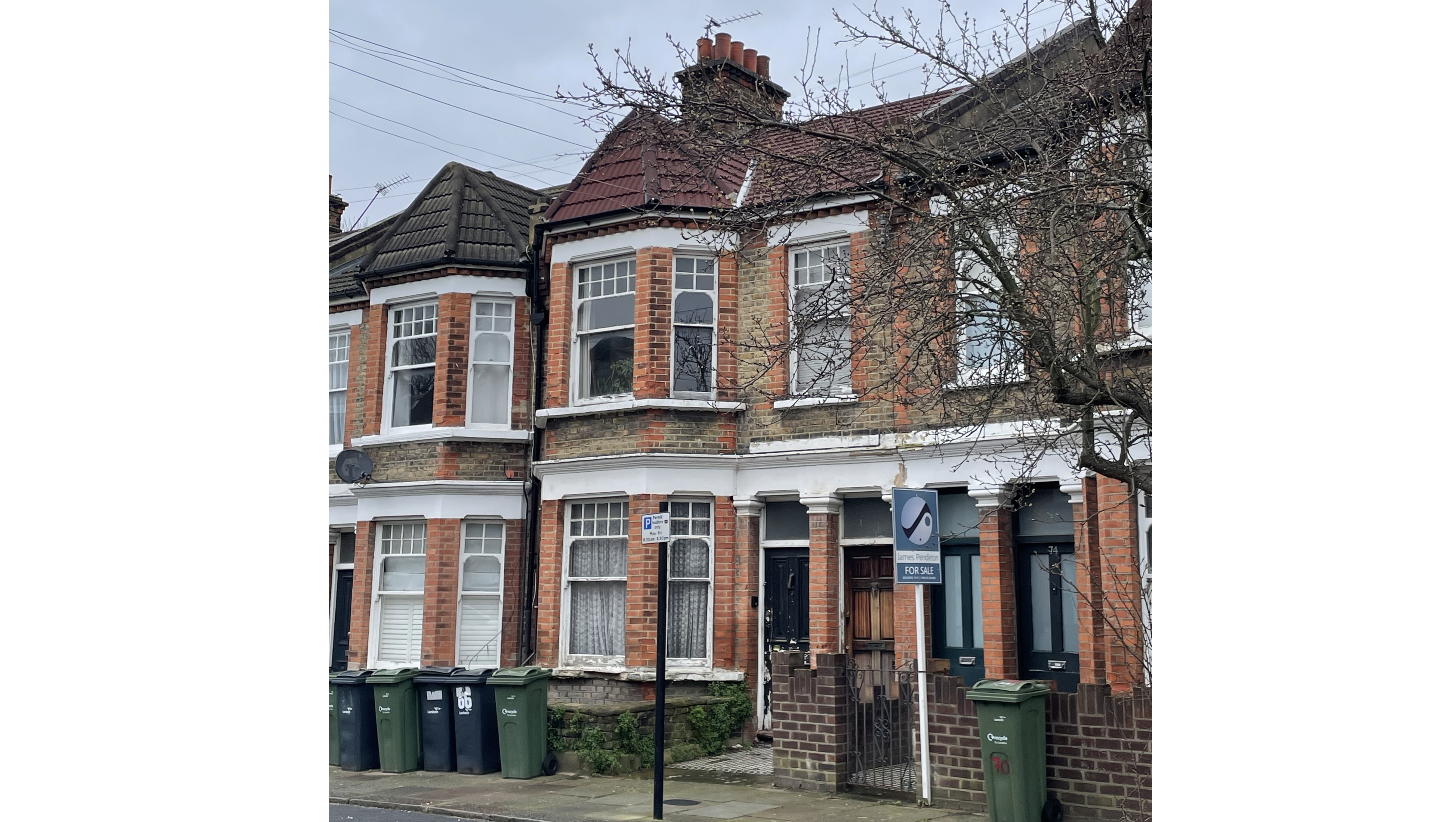 PART VACANT/INVESTMENT - Freehold Mid Terrace Building
