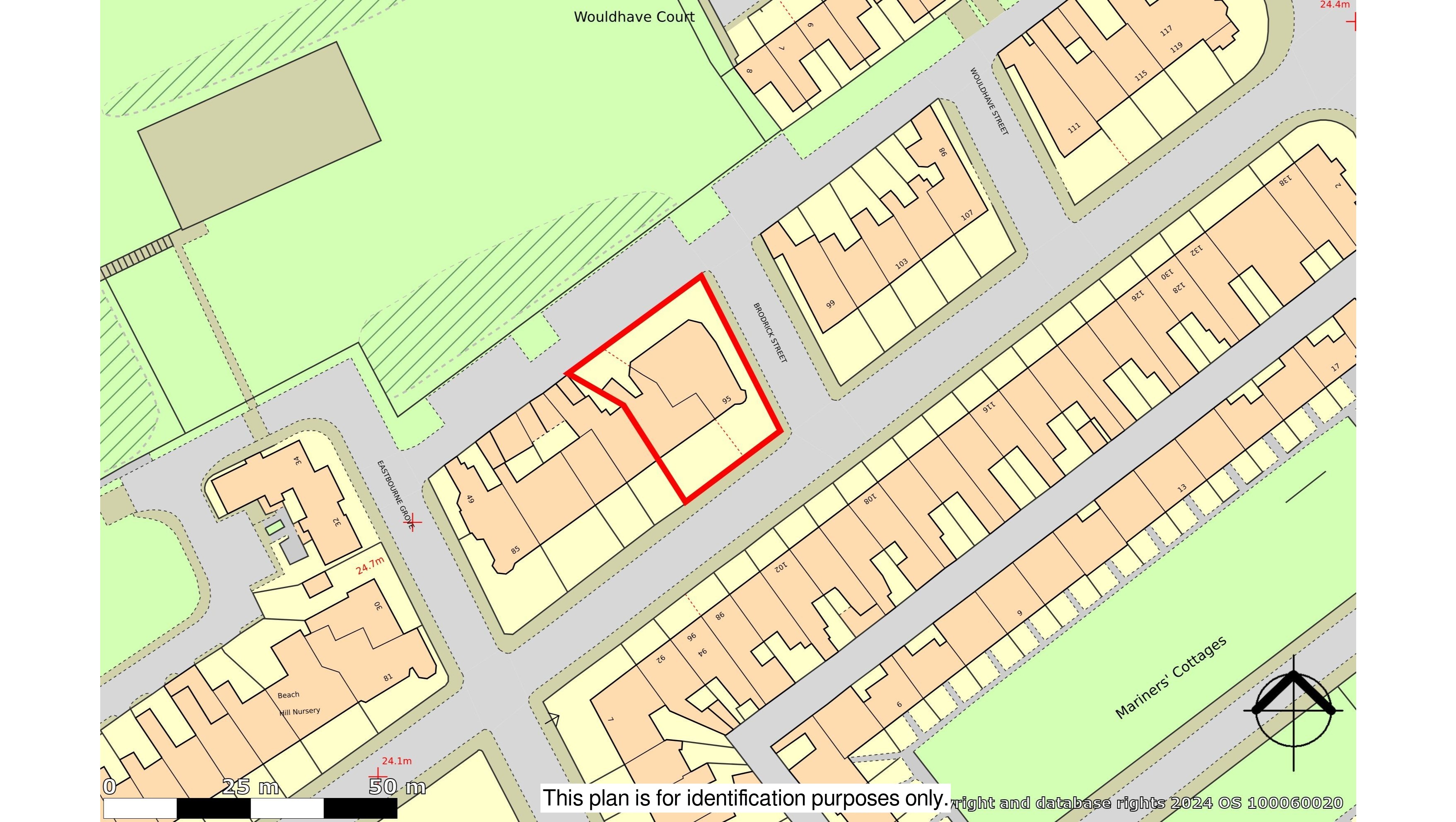 VACANT - Freehold End Of Terrace Four Storey Building