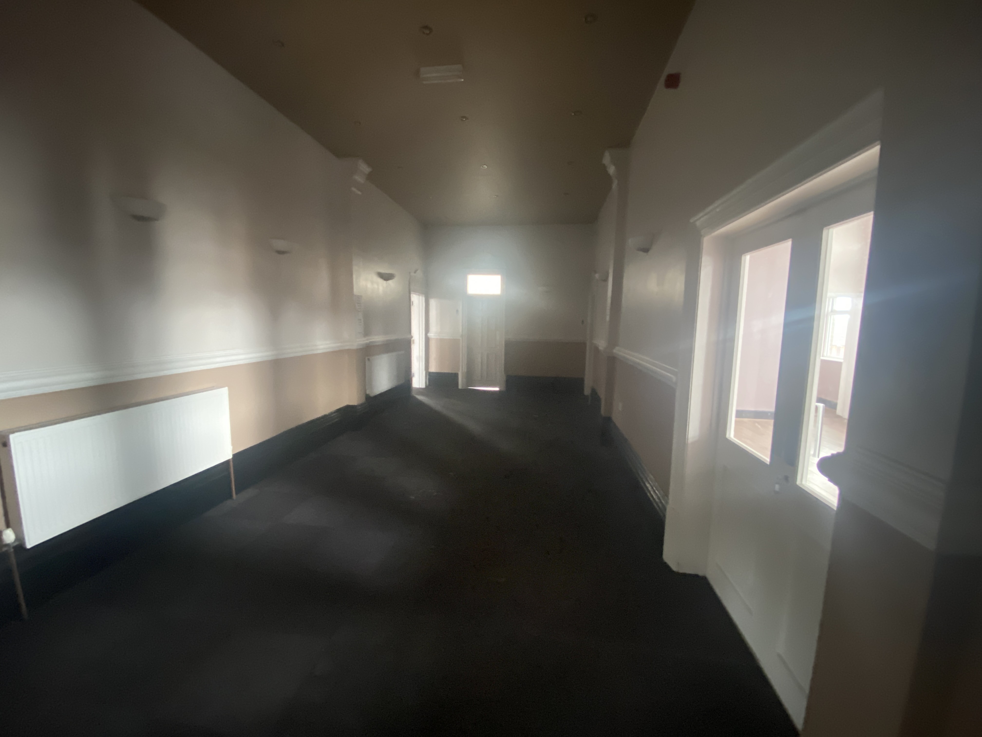 VACANT - Freehold Former Hall with Function Rooms and Offices