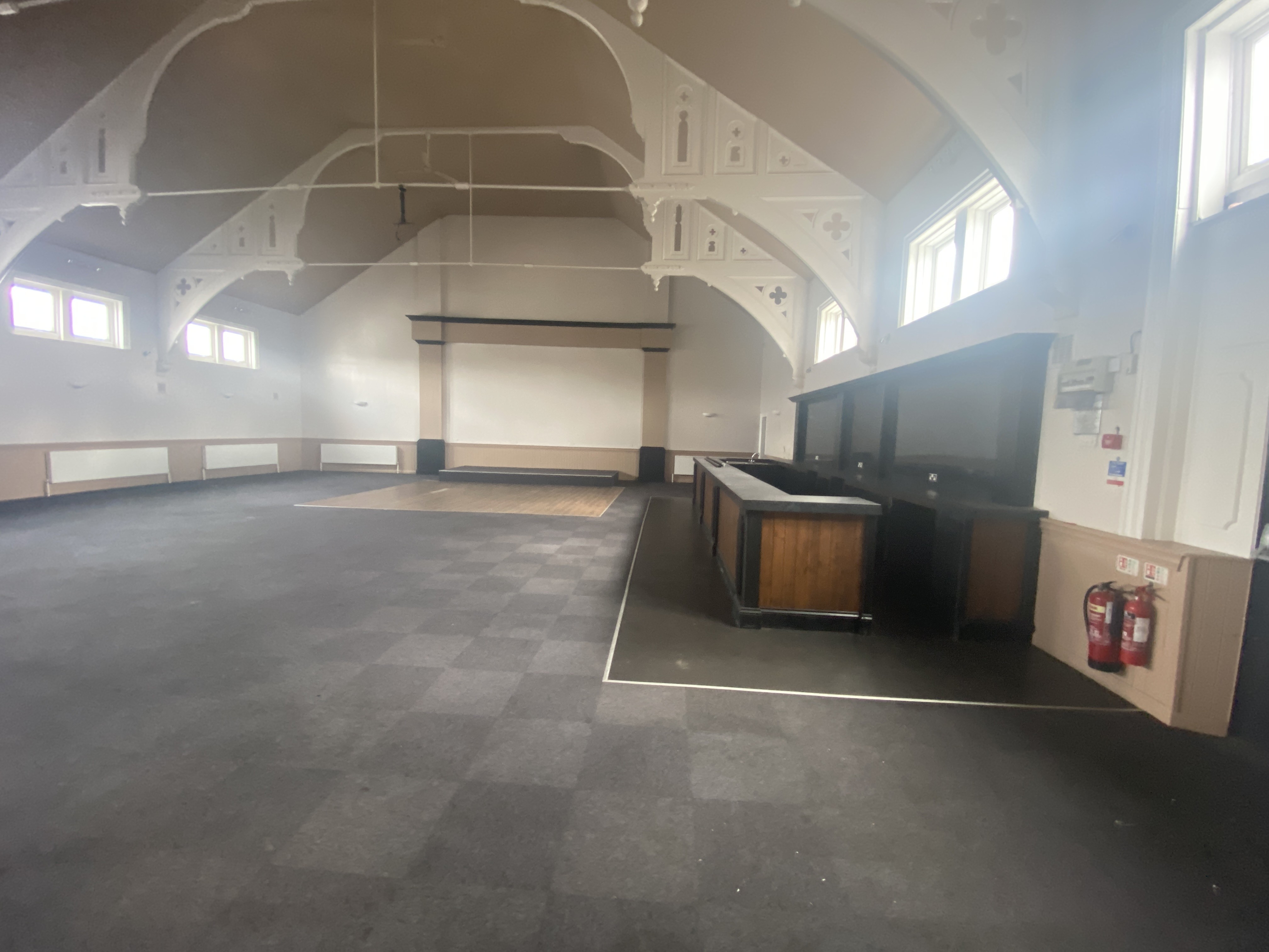 VACANT - Freehold Former Hall with Function Rooms and Offices