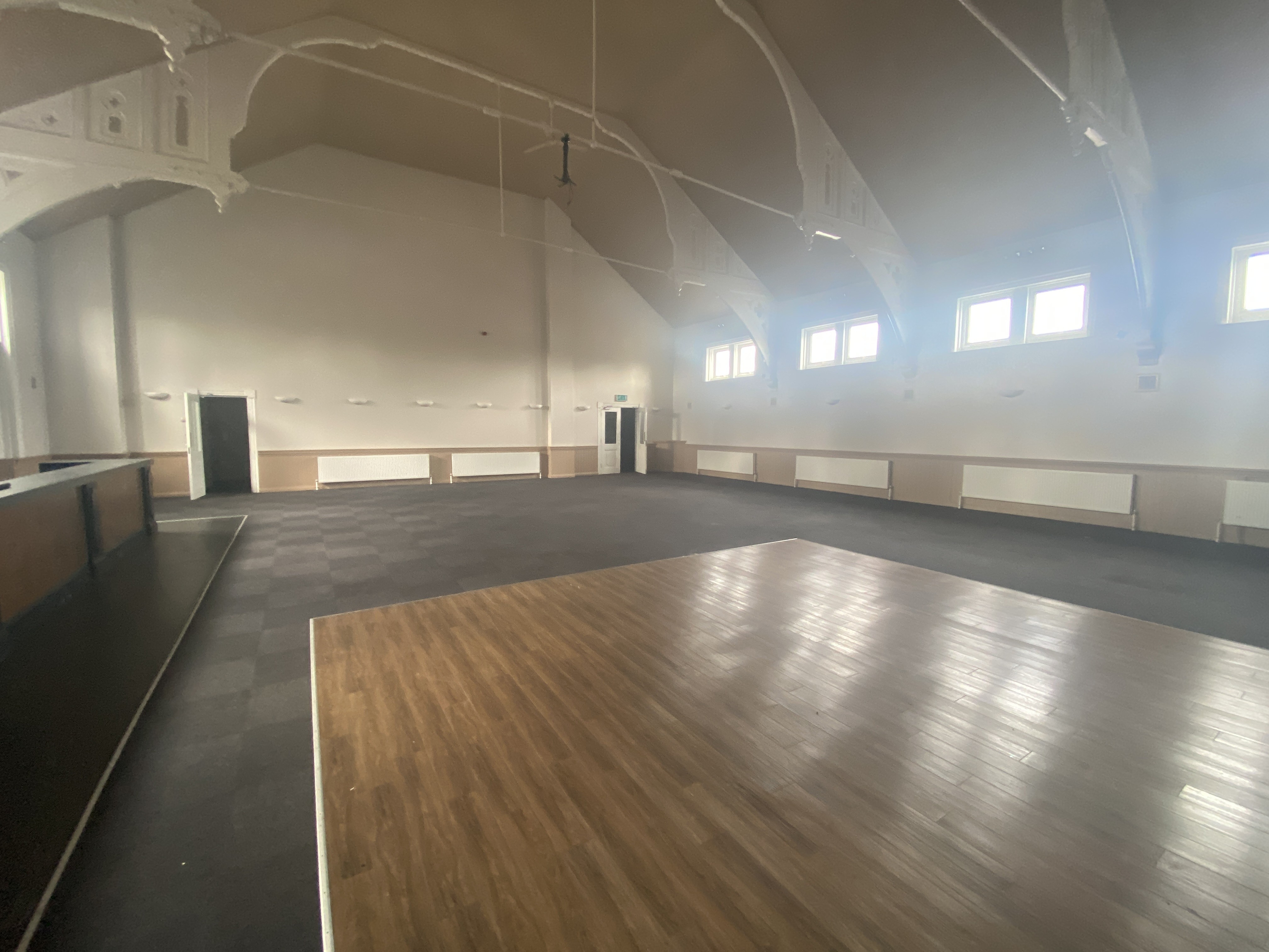 VACANT - Freehold Former Hall with Function Rooms and Offices