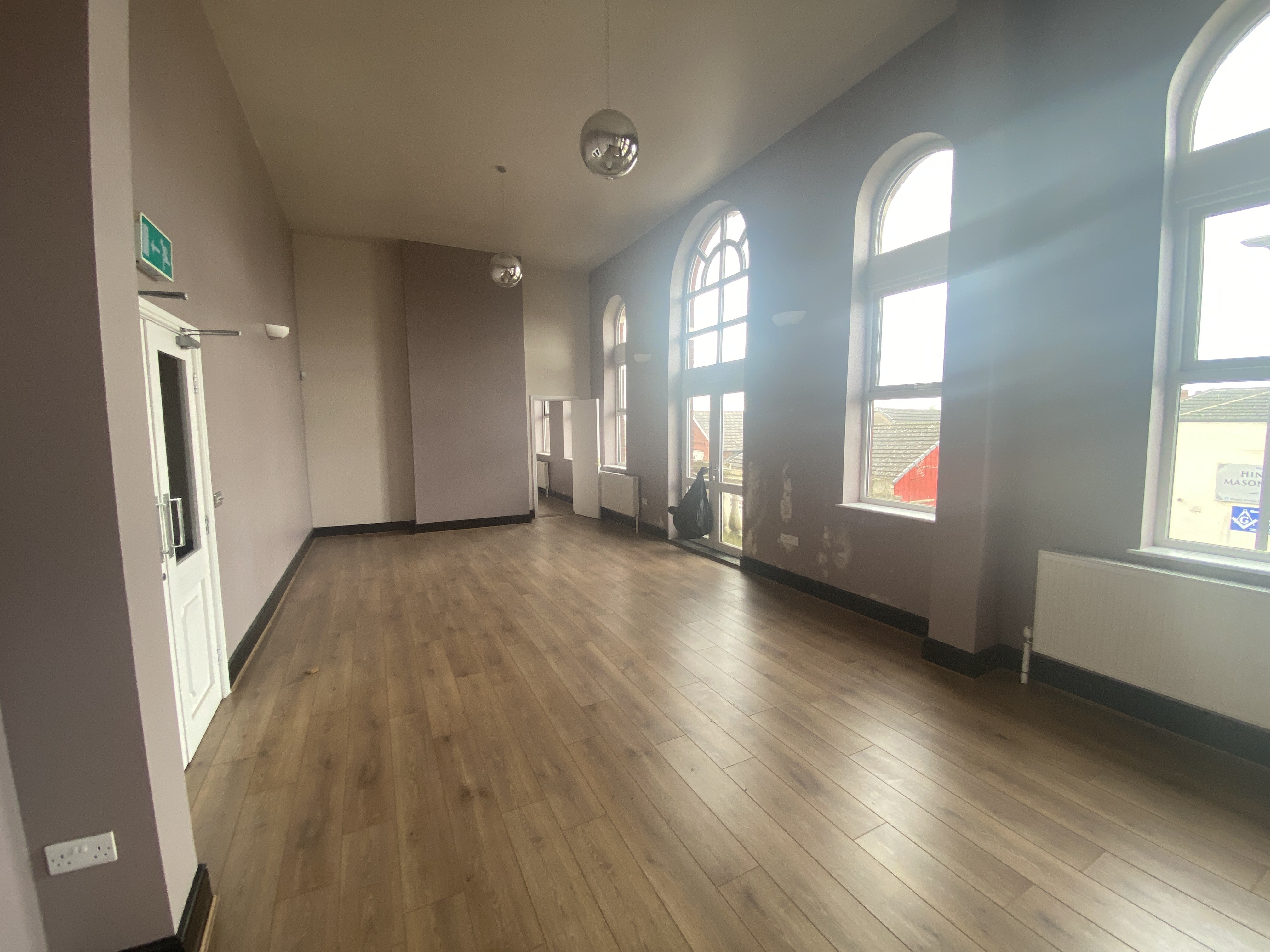 VACANT - Freehold Former Hall with Function Rooms and Offices