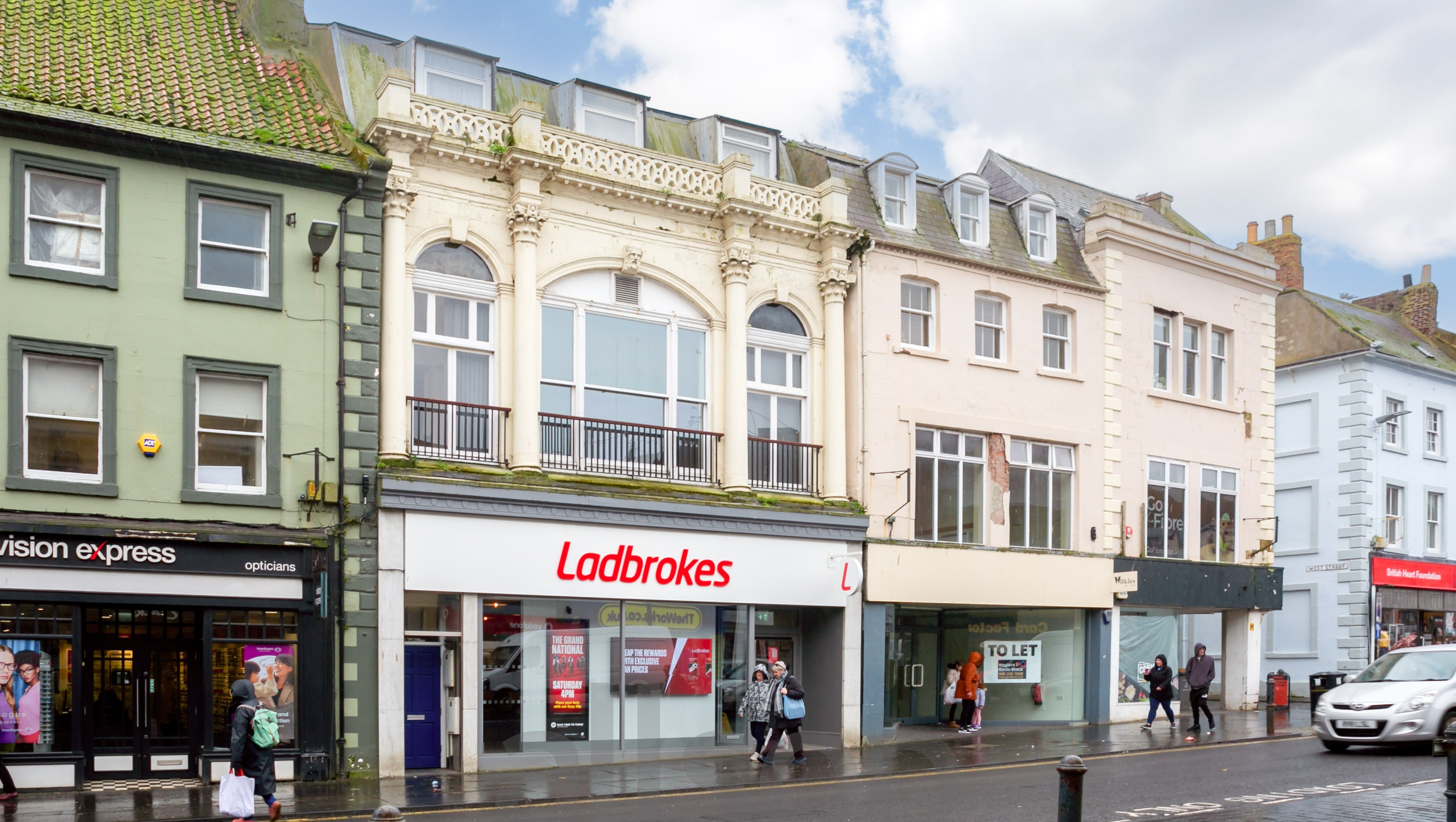 Freehold Betting Office and Residential Investment