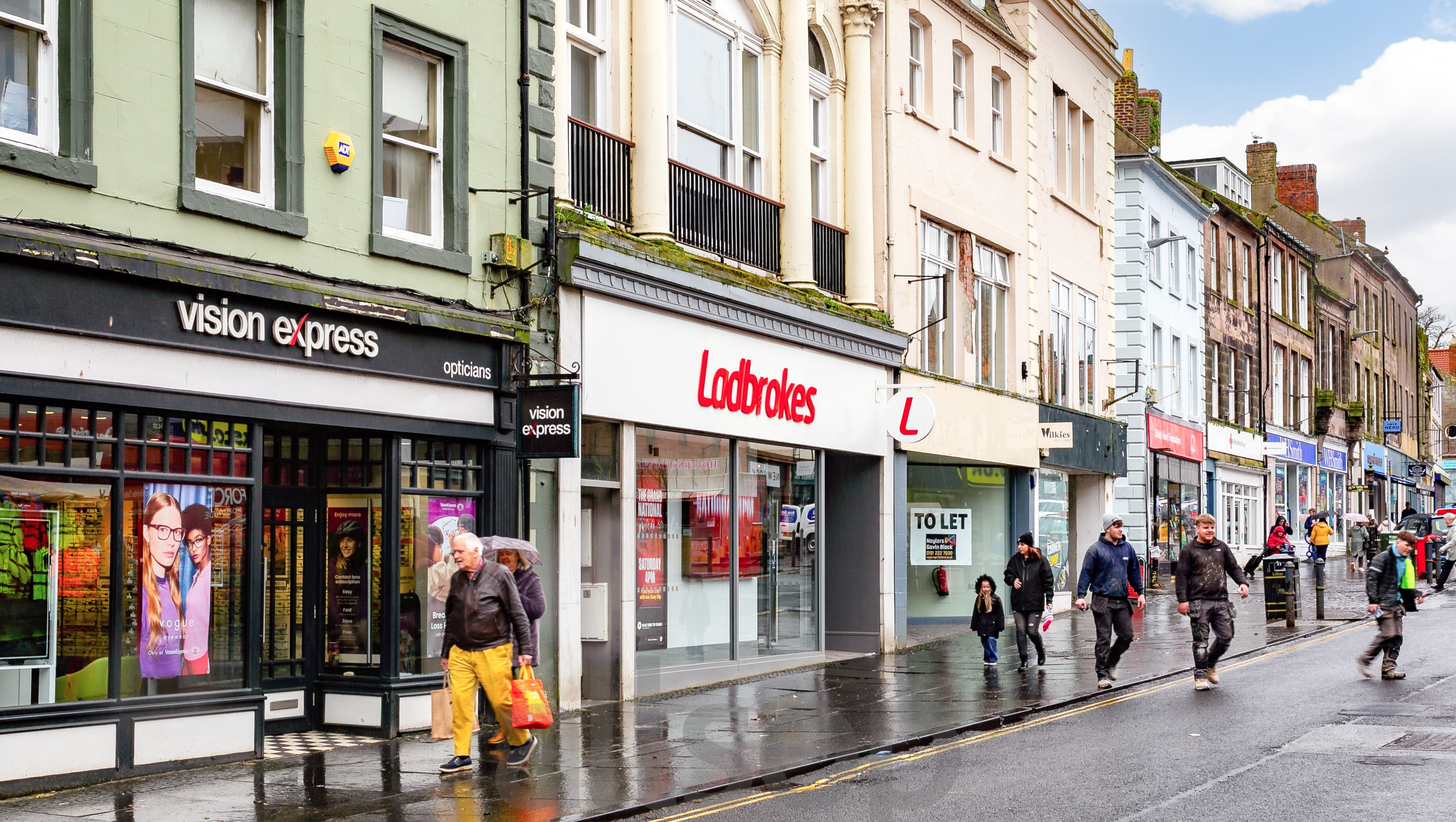 Freehold Betting Office and Residential Investment