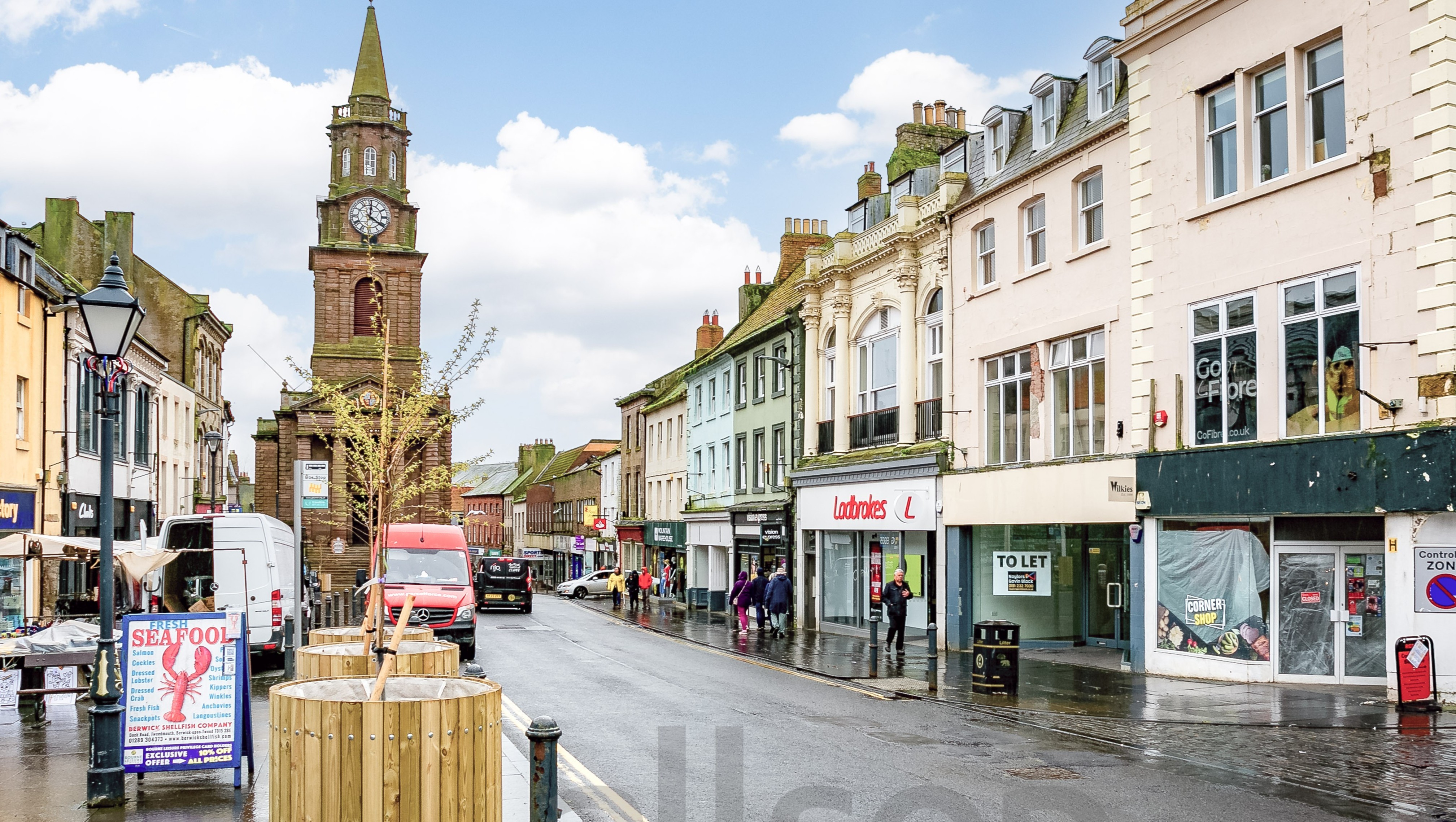 Freehold Betting Office and Residential Investment