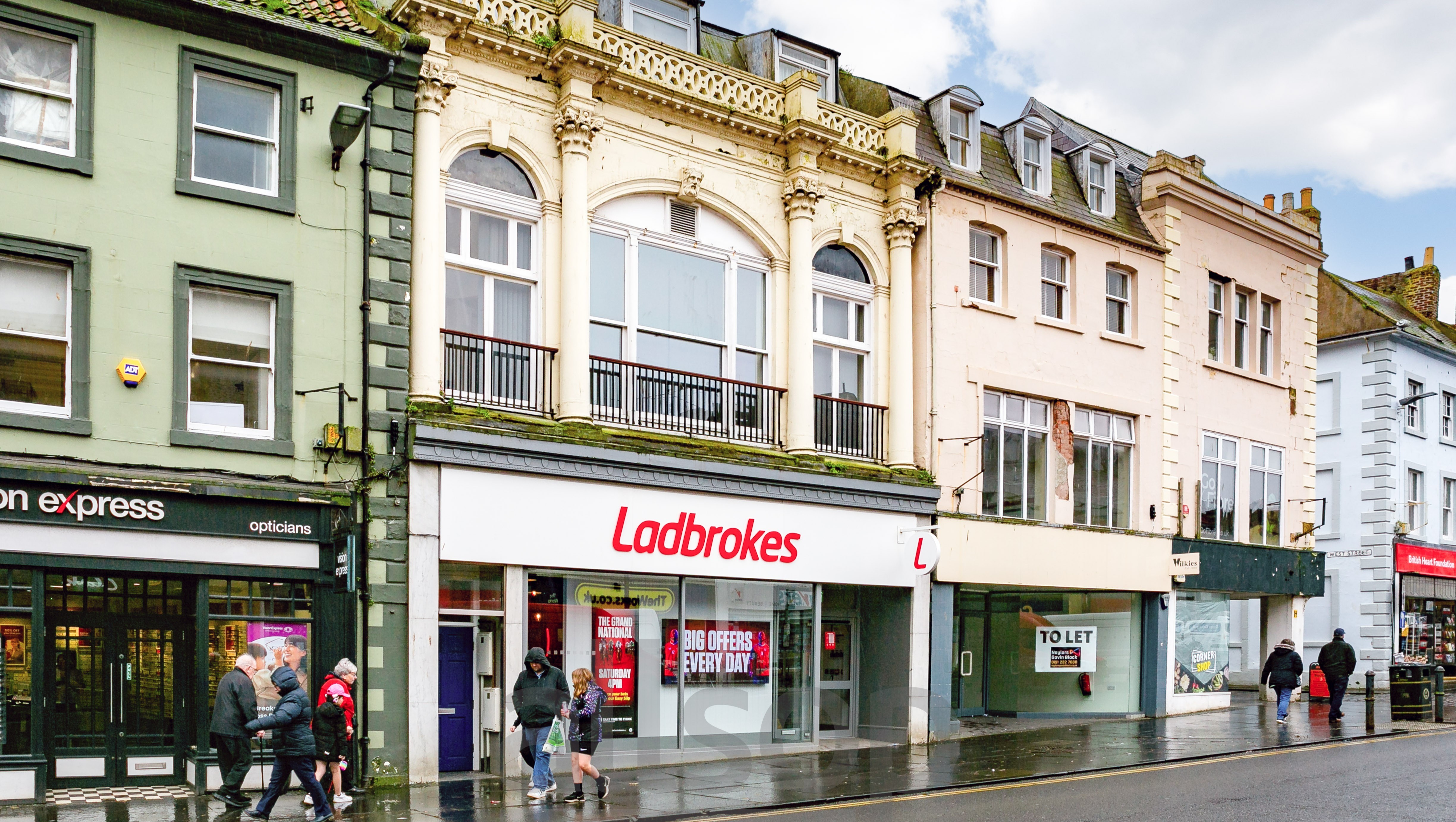 Freehold Betting Office and Residential Investment