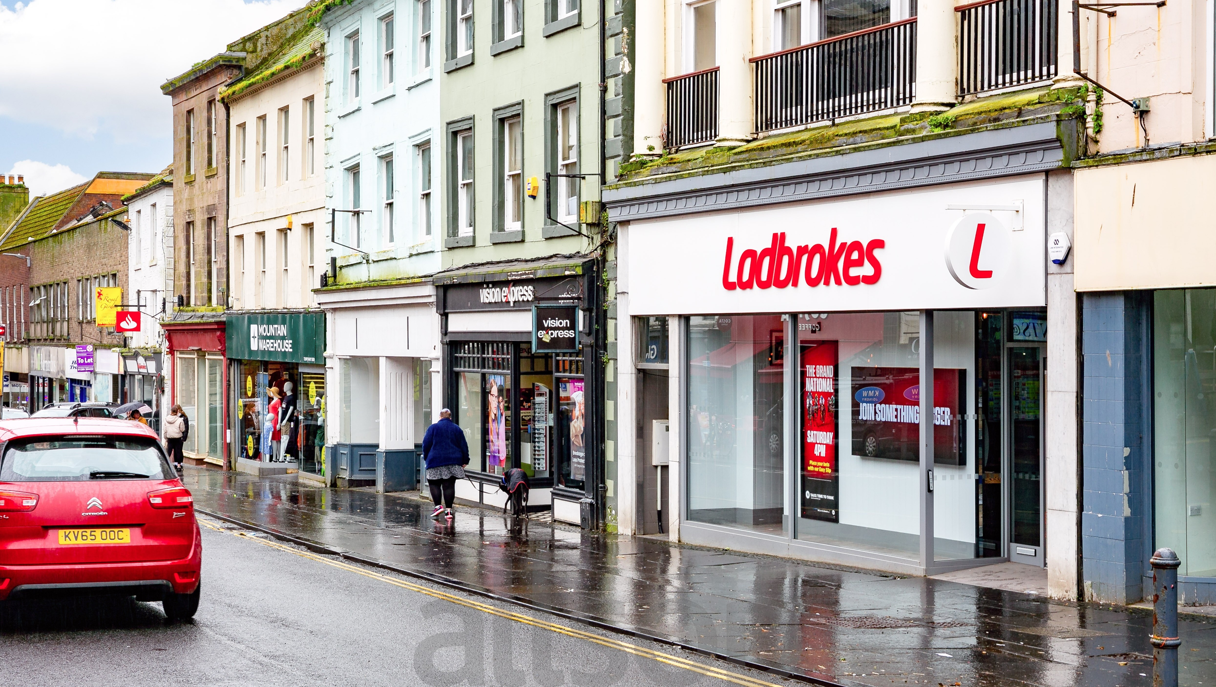 Freehold Betting Office and Residential Investment