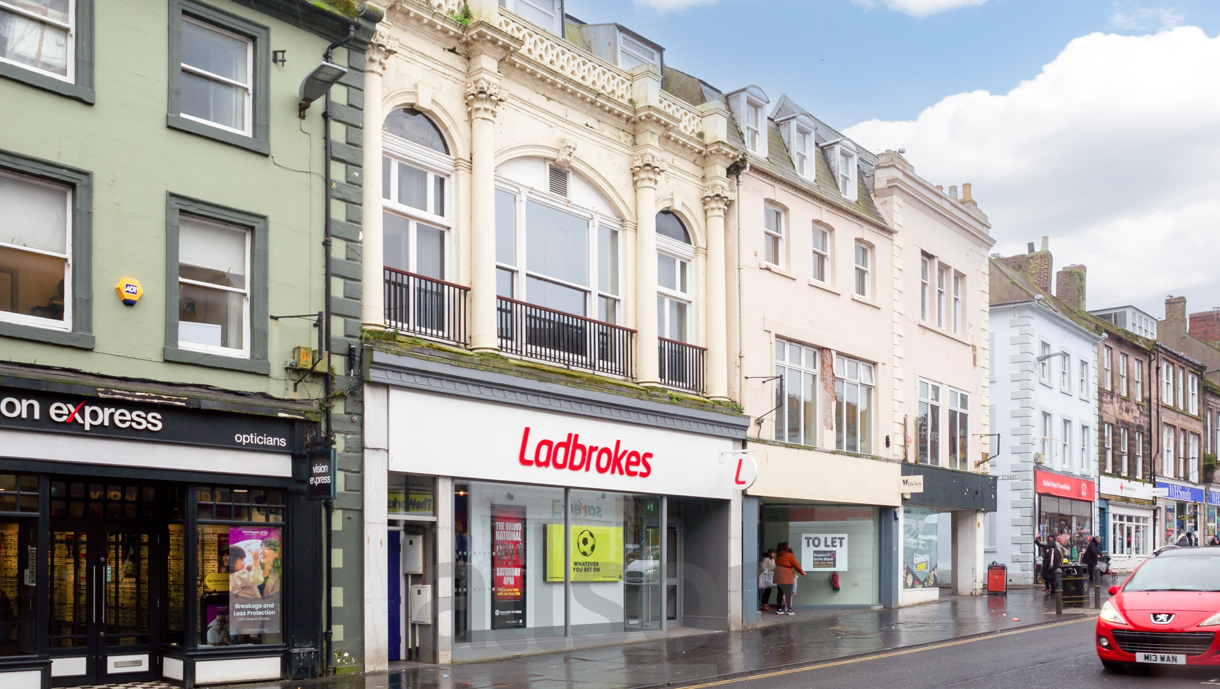 Freehold Betting Office and Residential Investment