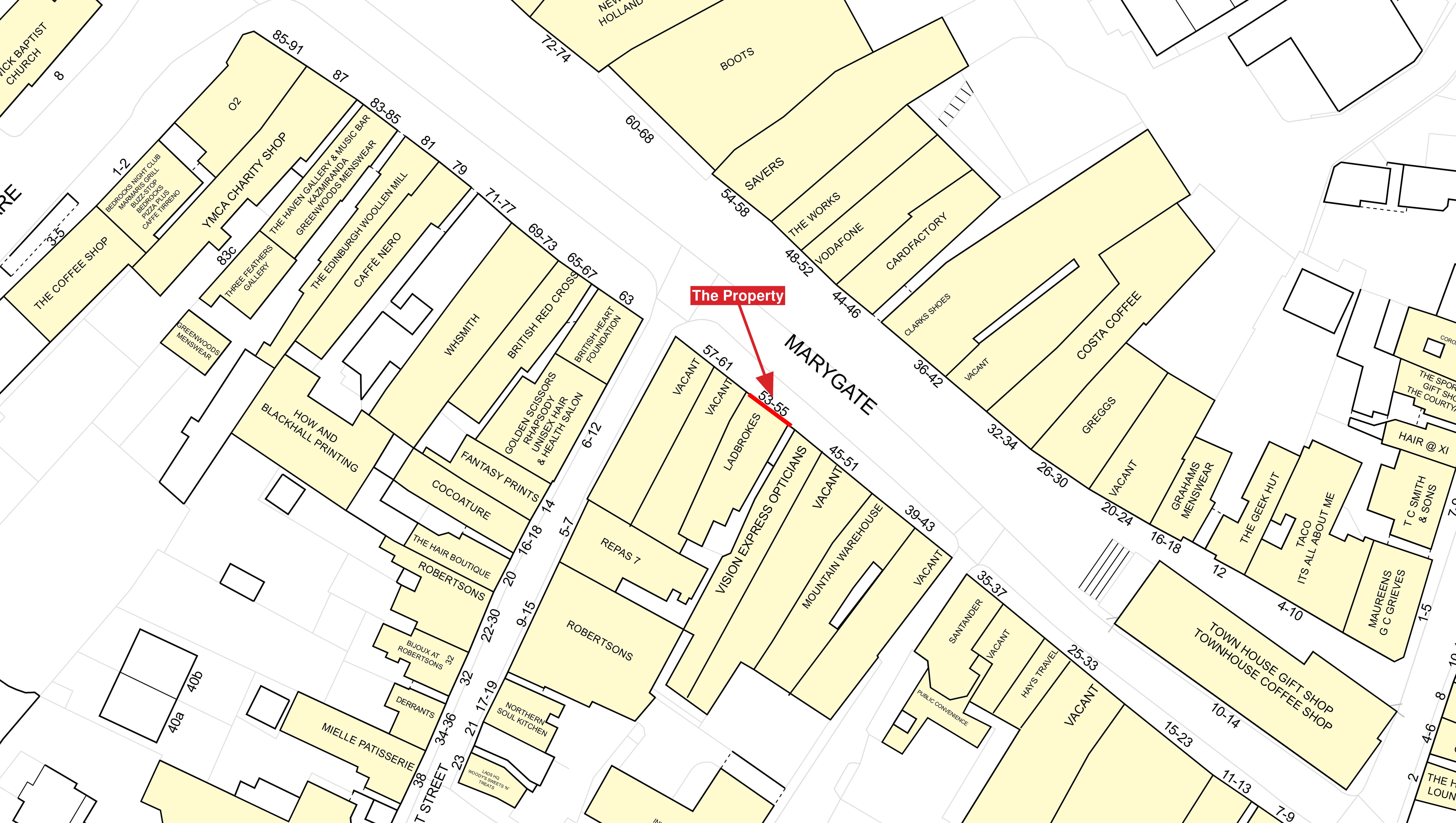 Freehold Betting Office and Residential Investment