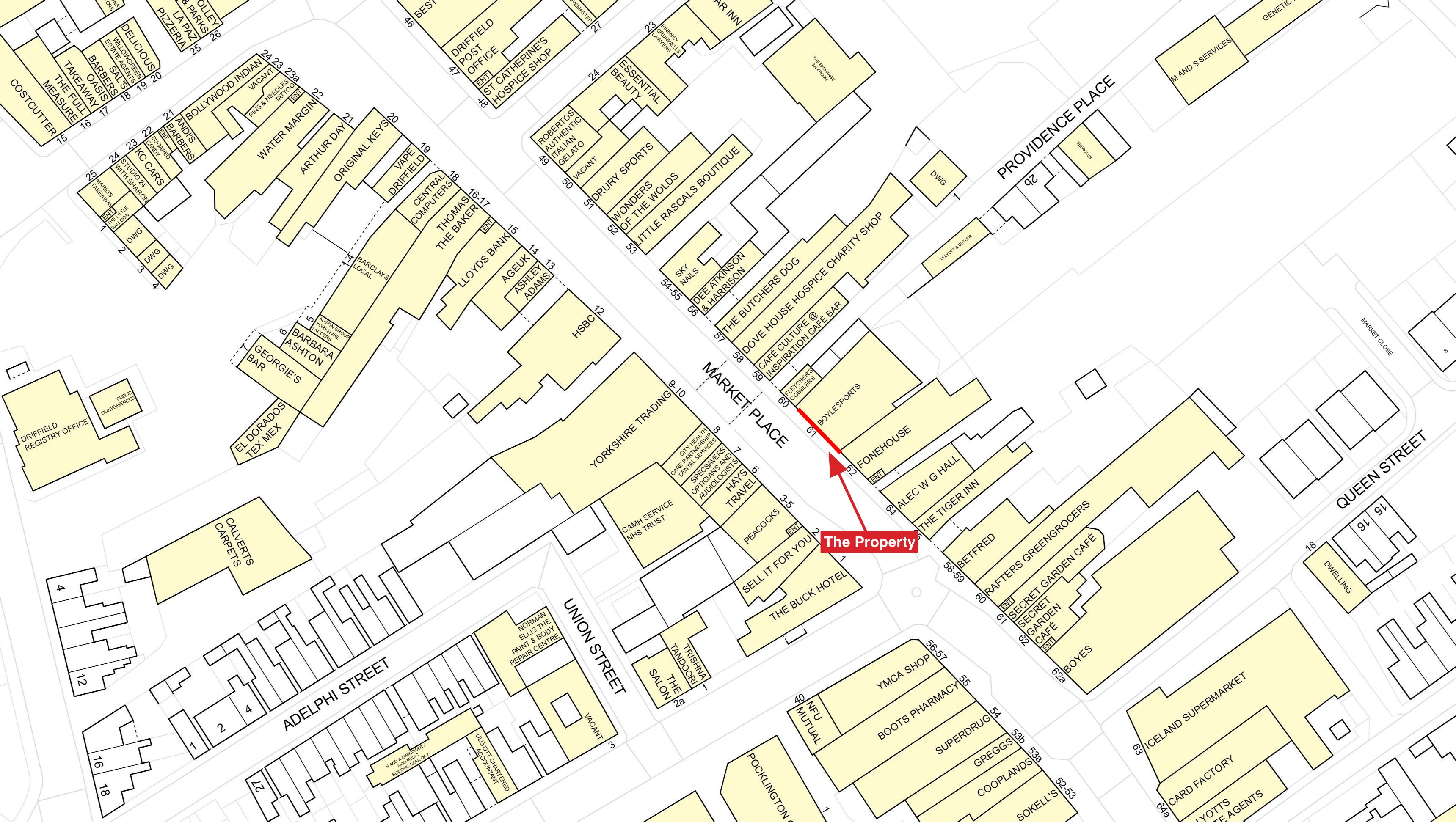 Attractive Freehold Betting Office Investment with Planning Permission