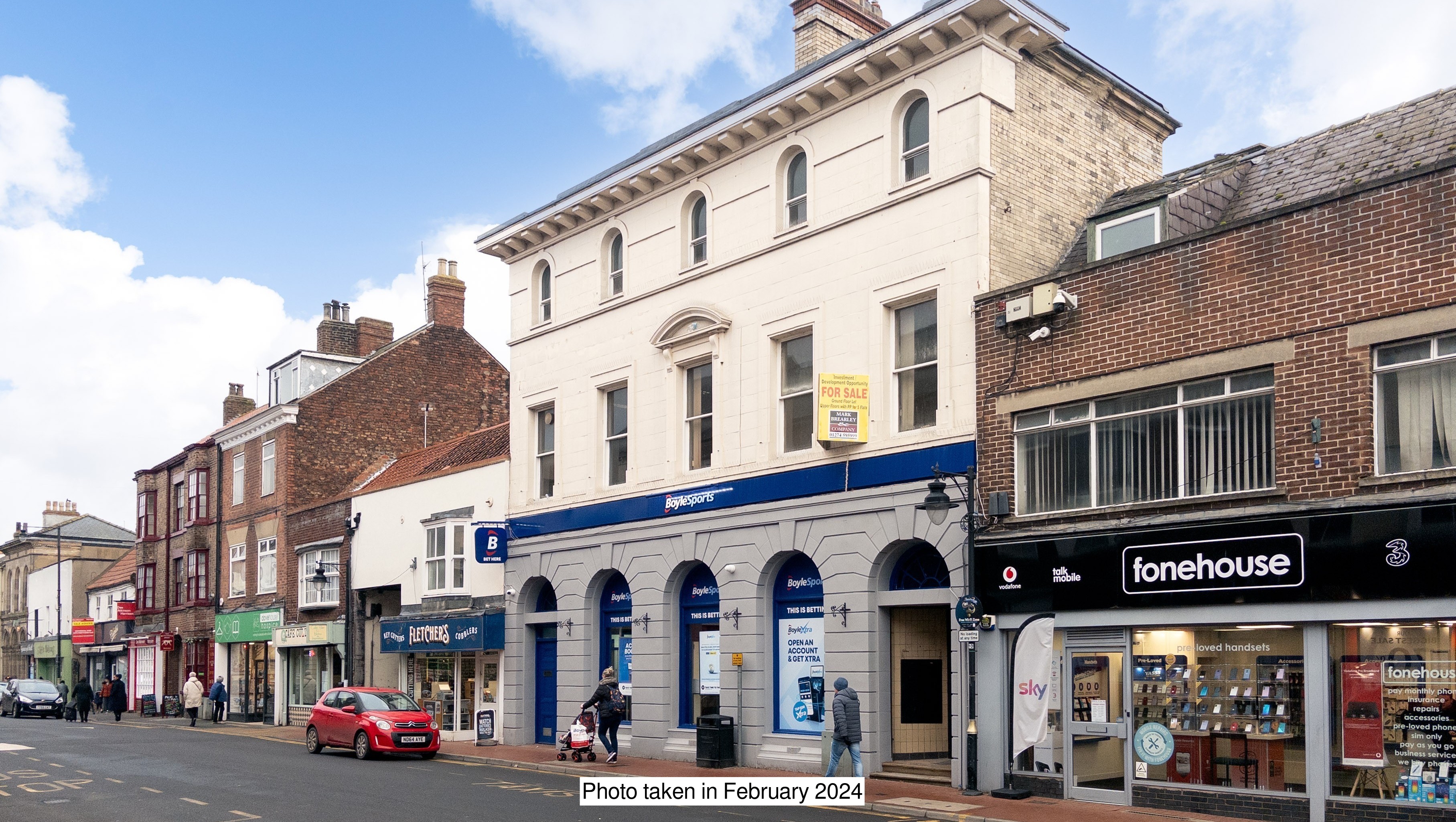 Attractive Freehold Betting Office Investment with Planning Permission