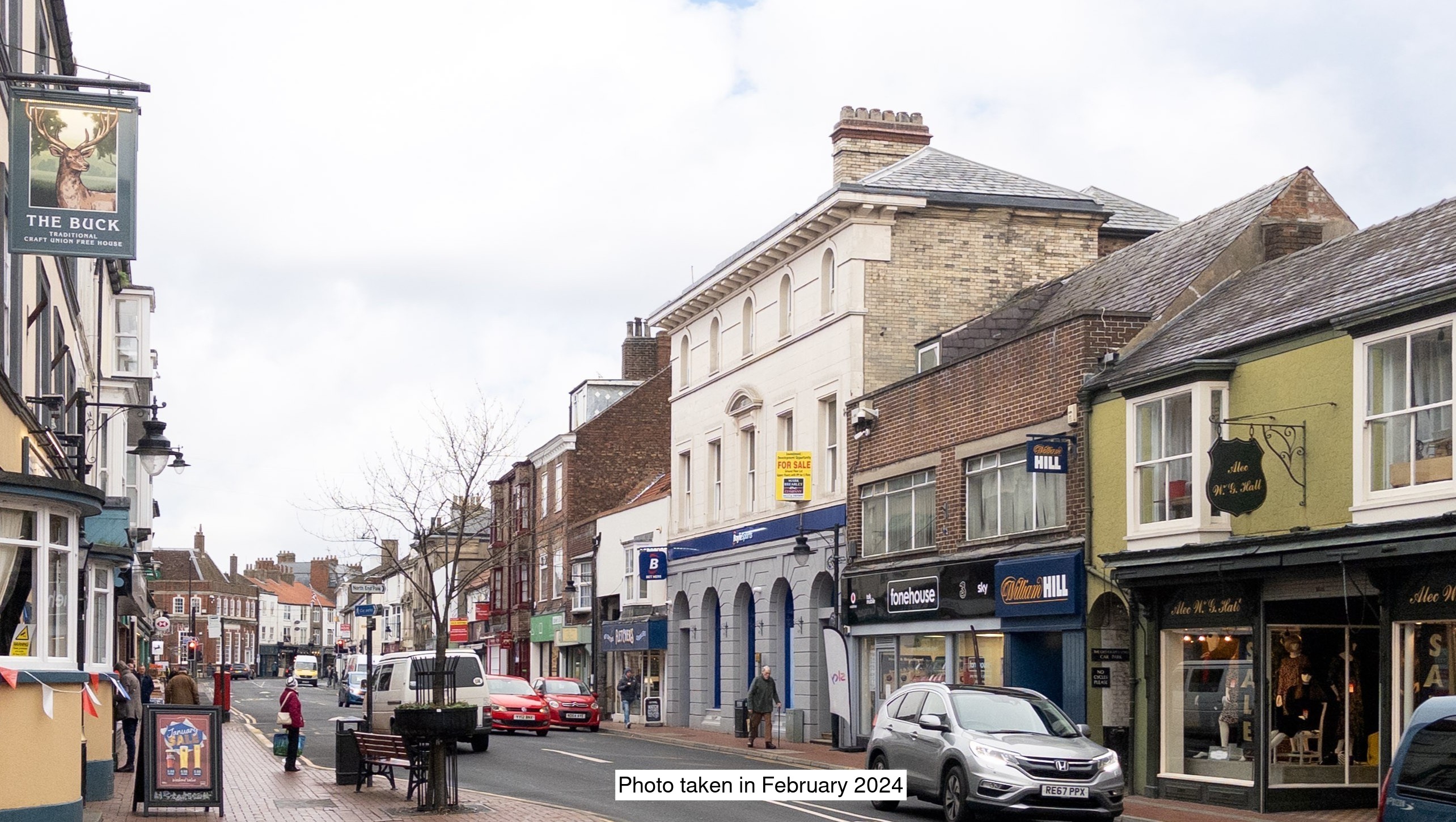 Attractive Freehold Betting Office Investment with Planning Permission