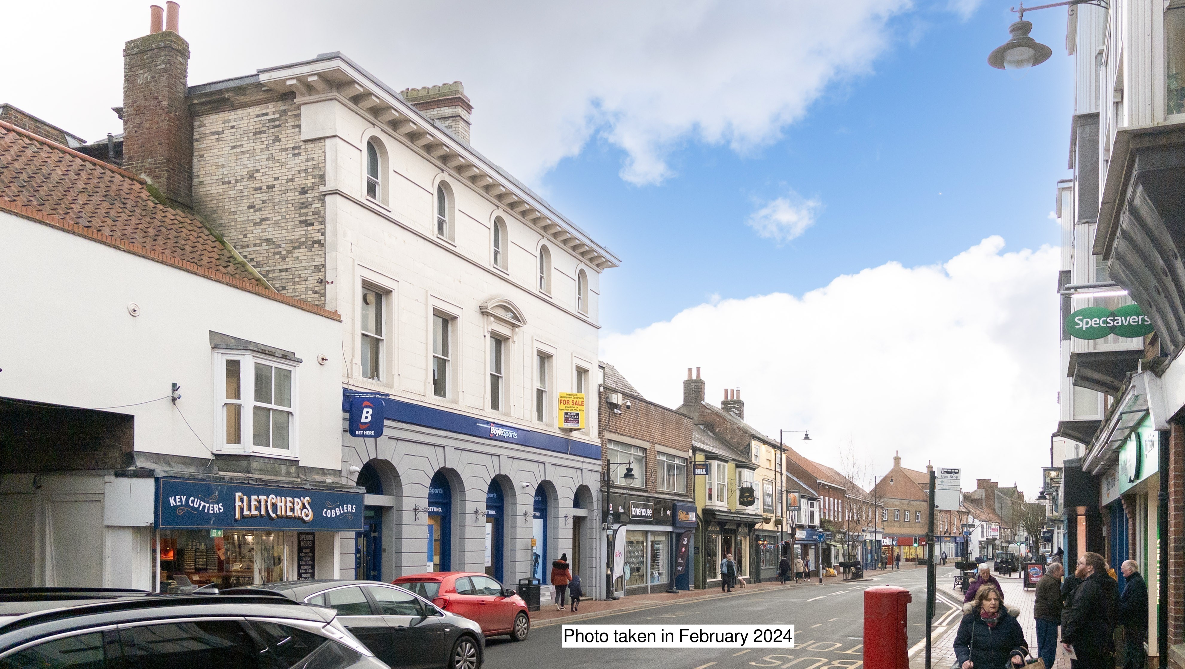 Attractive Freehold Betting Office Investment with Planning Permission