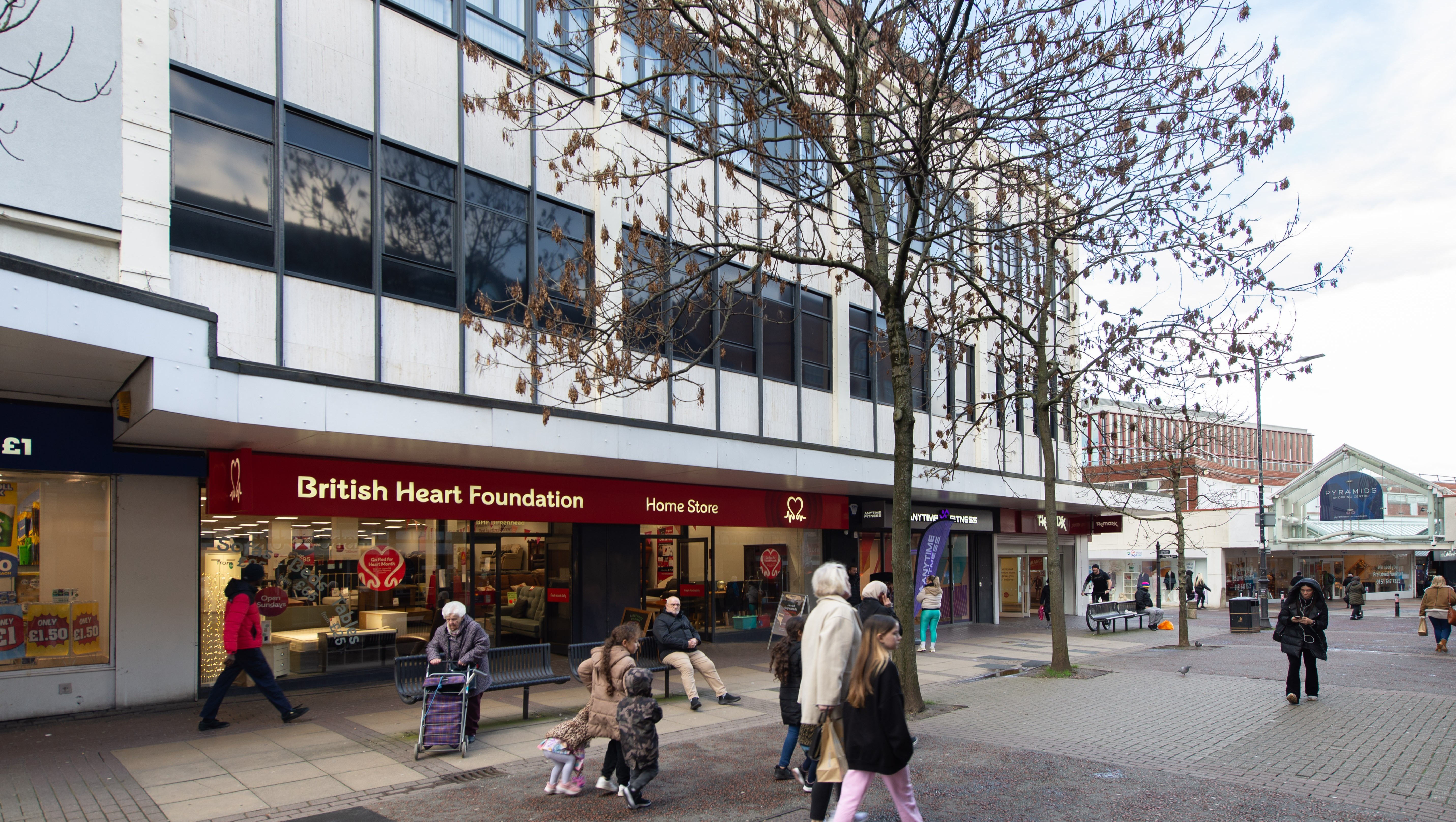 Virtual Freehold Town Centre Charity Shop Investment