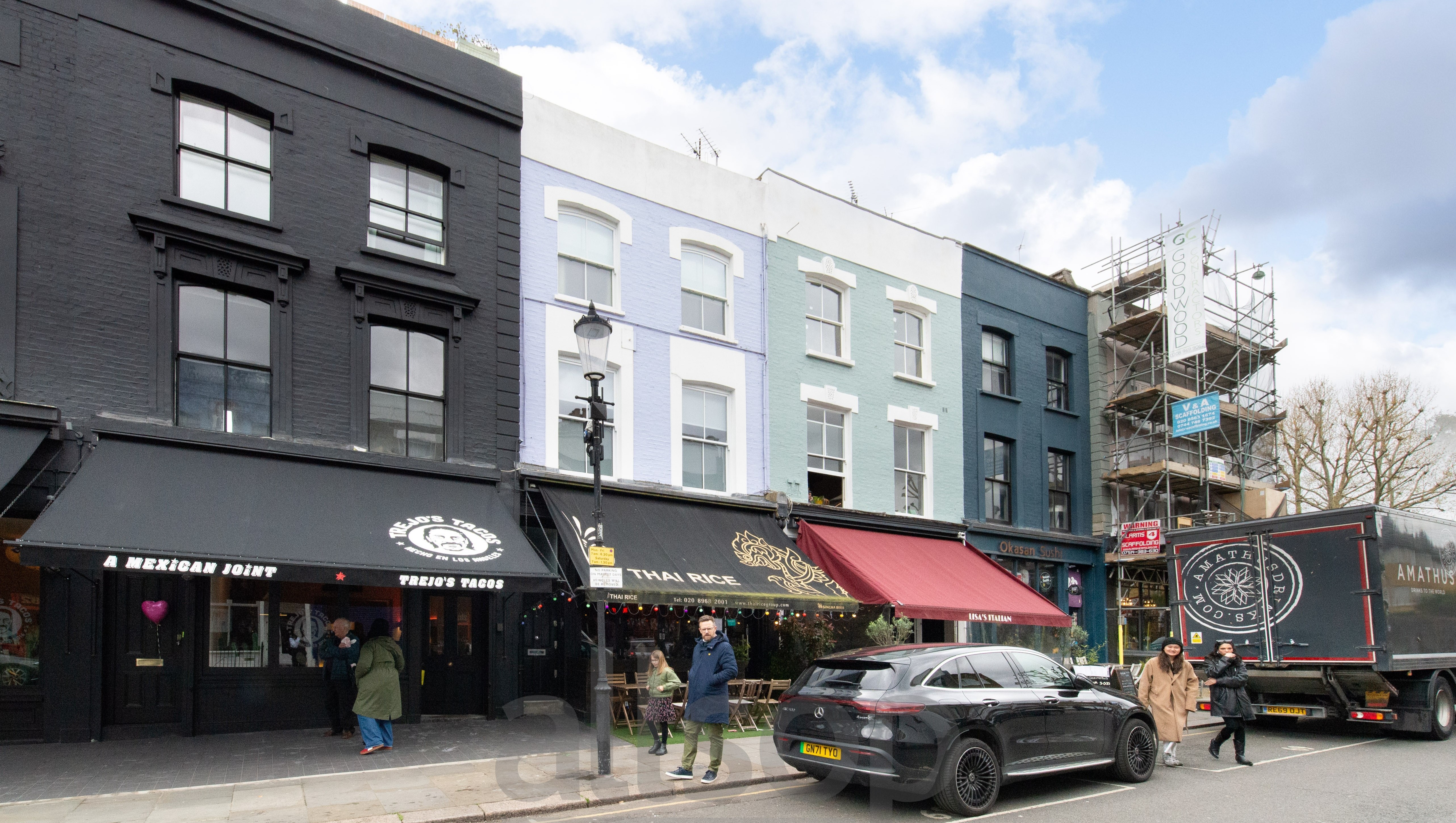Freehold Restaurant and Residential Ground Rent Investment