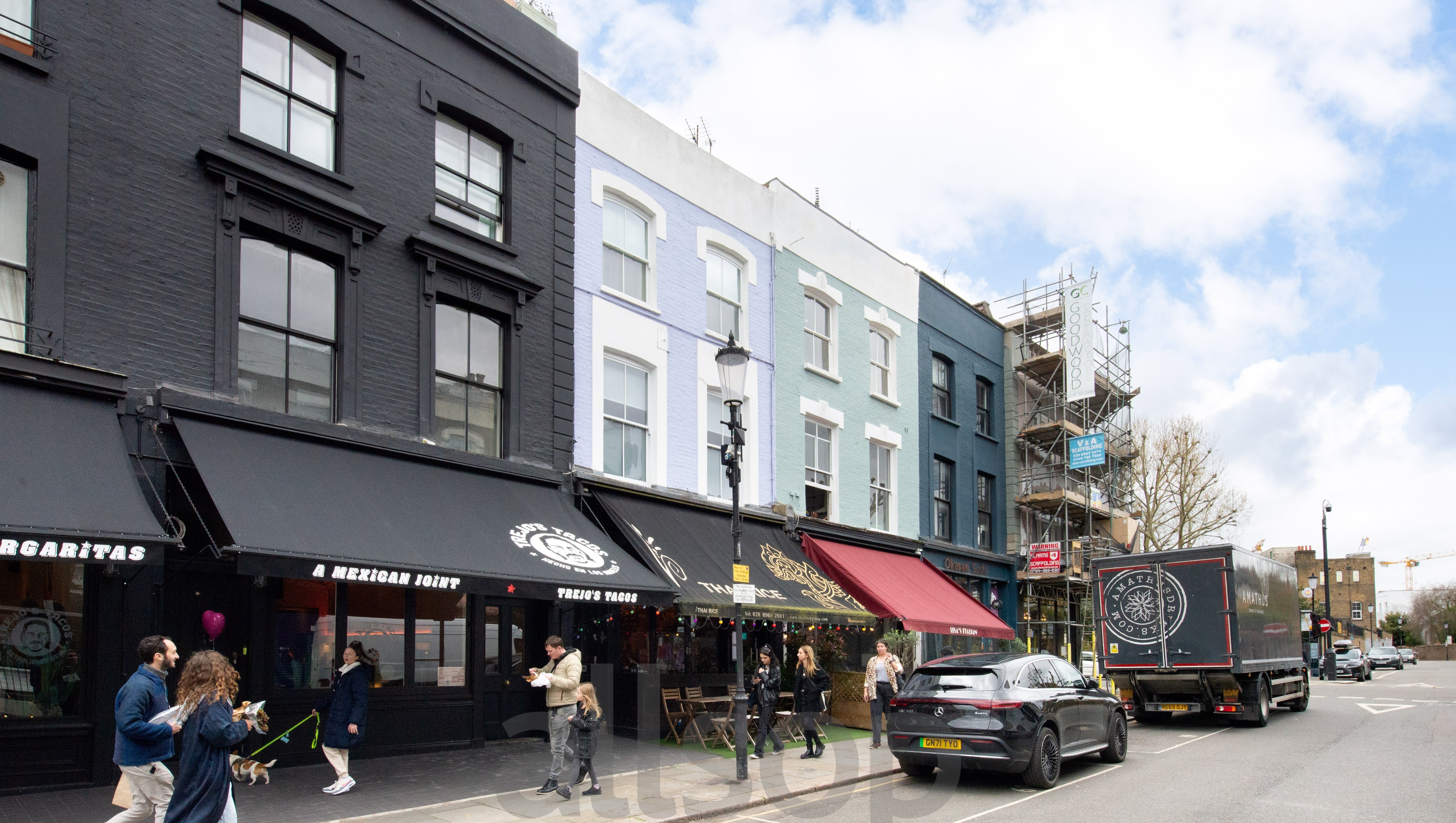 Freehold Restaurant and Residential Ground Rent Investment