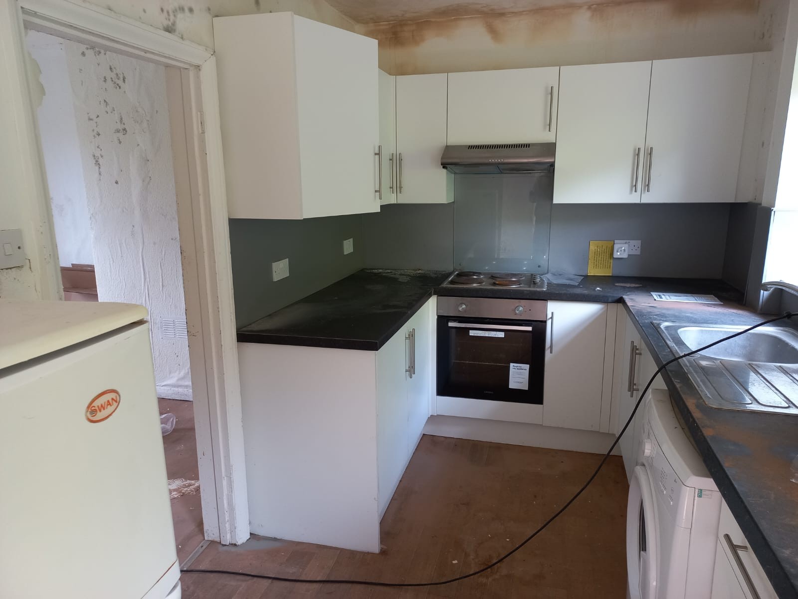 VACANT - Freehold Semi-Detached Building