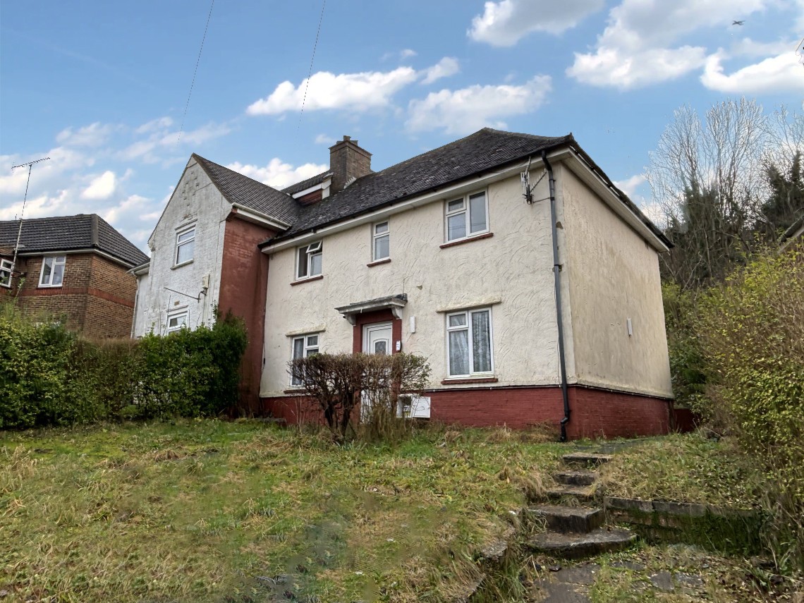 VACANT - Freehold Semi-Detached Building