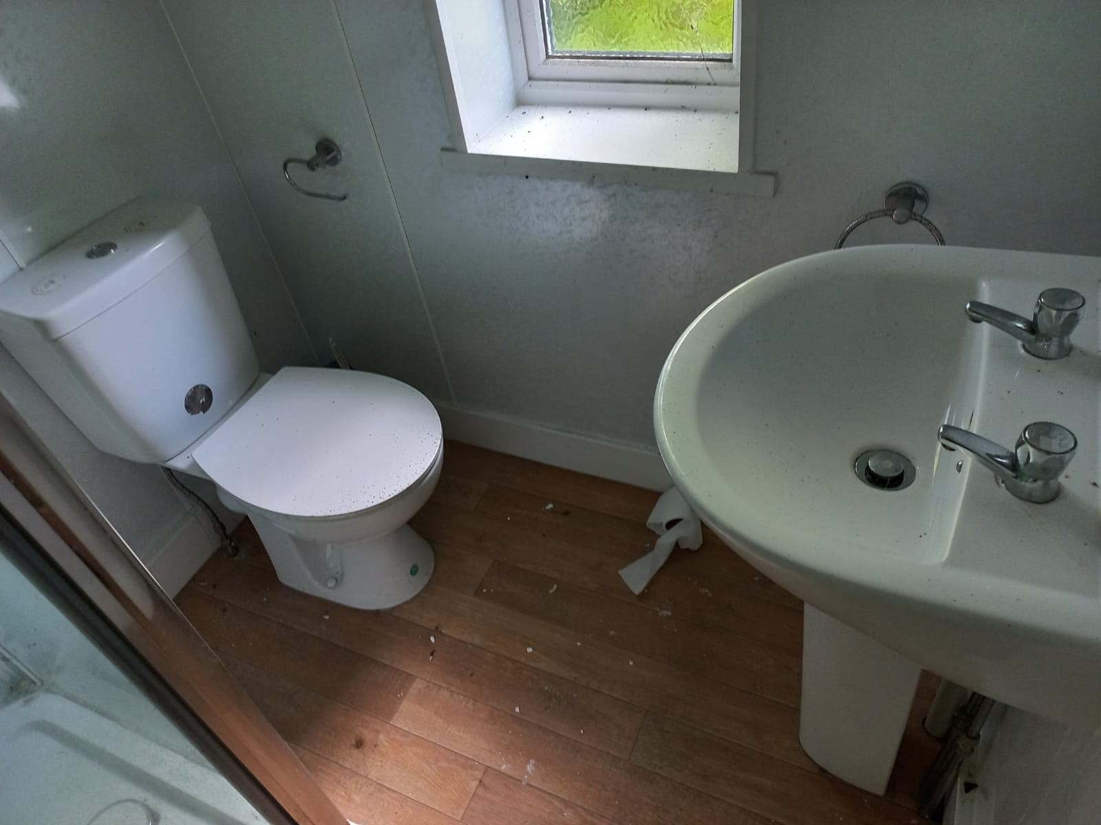 VACANT - Freehold Semi-Detached Building