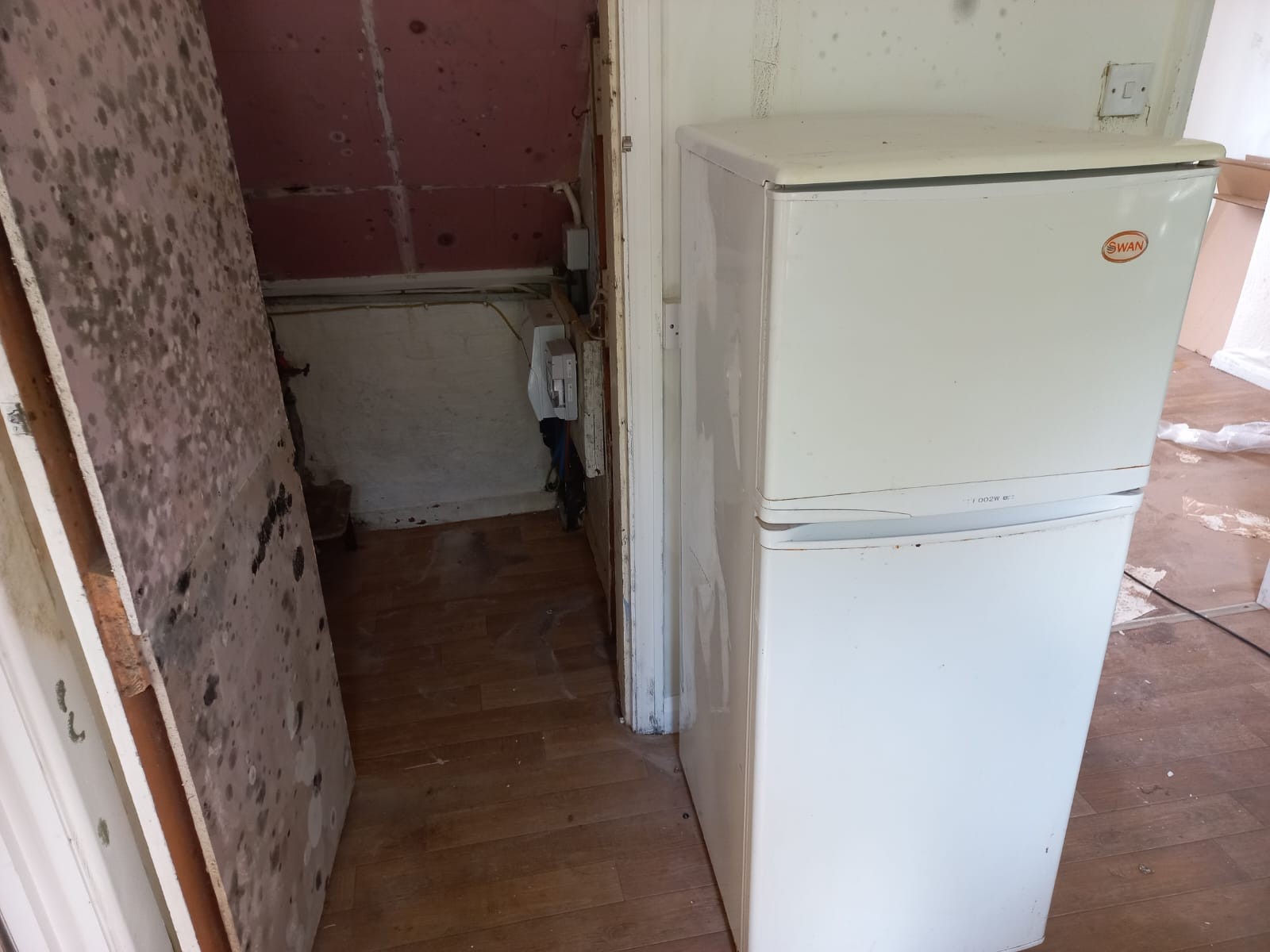 VACANT - Freehold Semi-Detached Building