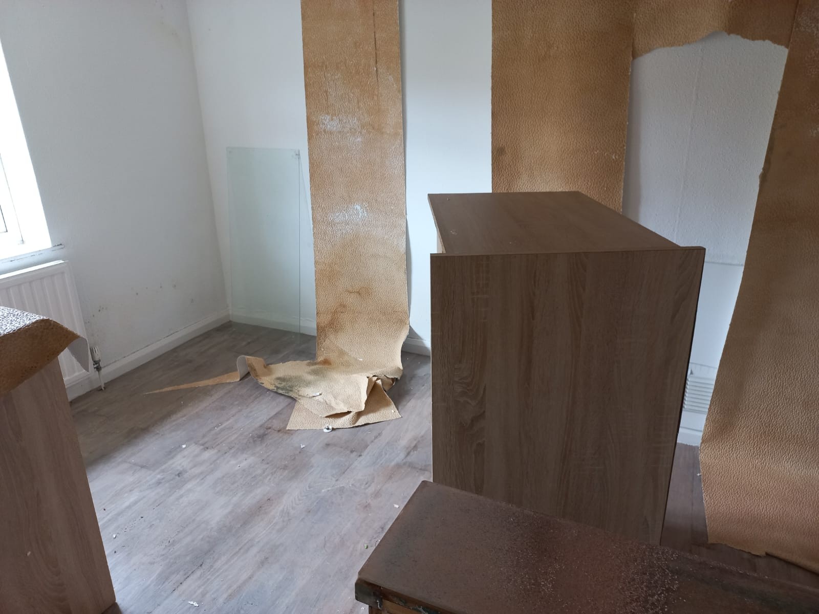 VACANT - Freehold Semi-Detached Building