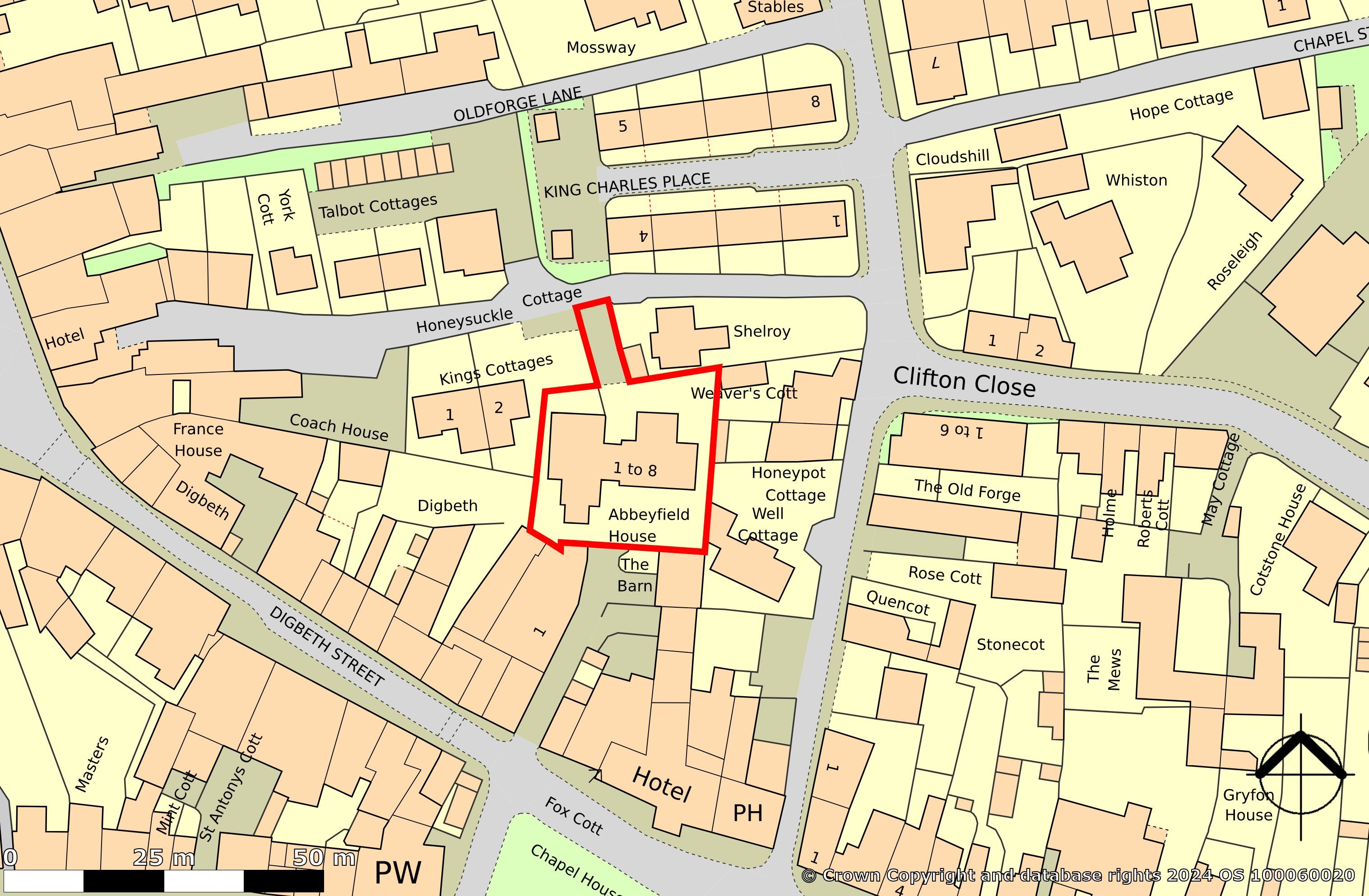 VACANT - Freehold Detached Building providing former Sheltered Housing (C2 Use Class)