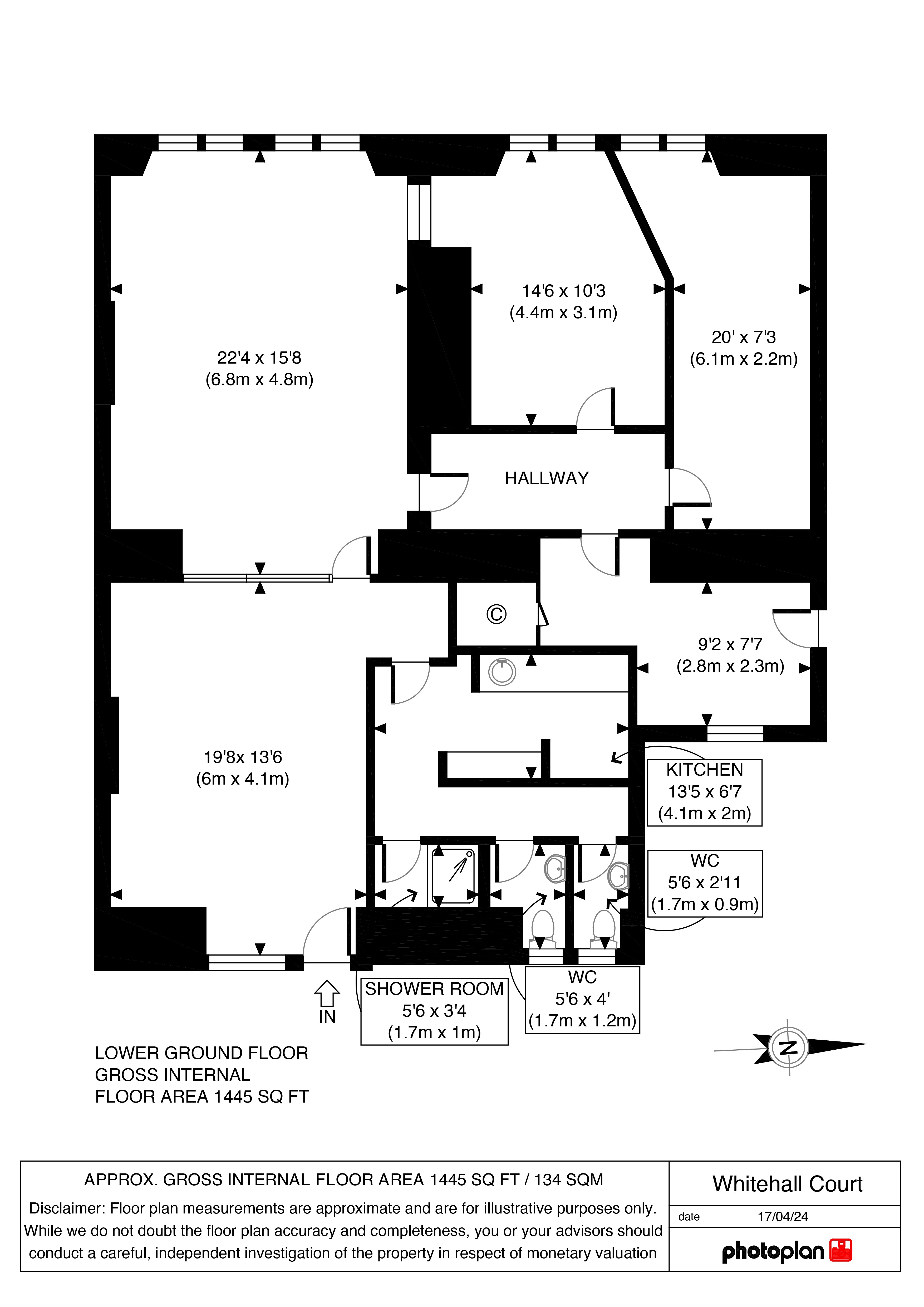 VACANT - Leasehold Self Contained Lower Ground Floor Flat