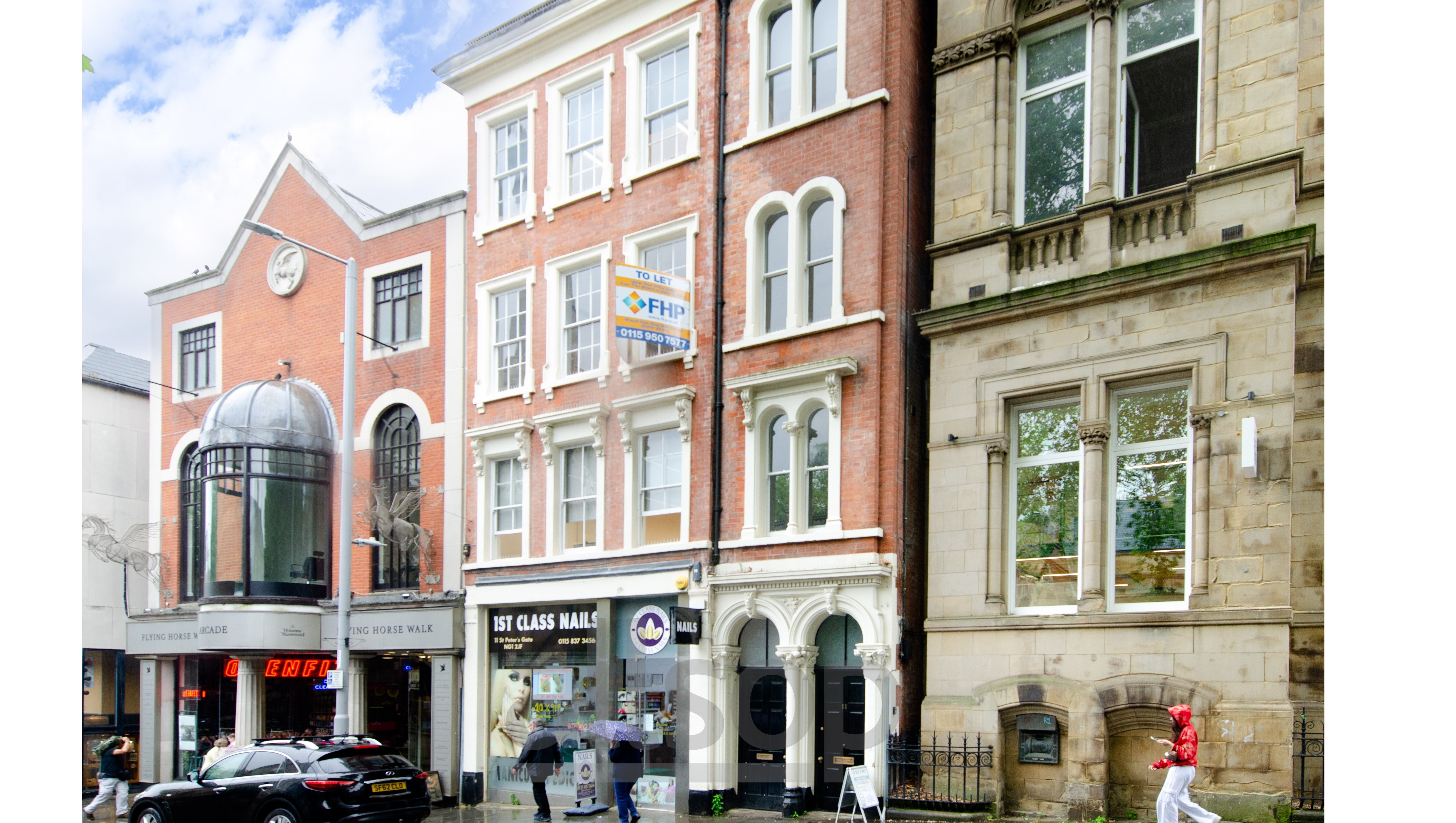 City Centre Grade II Listed Freehold Shop and Office Investment