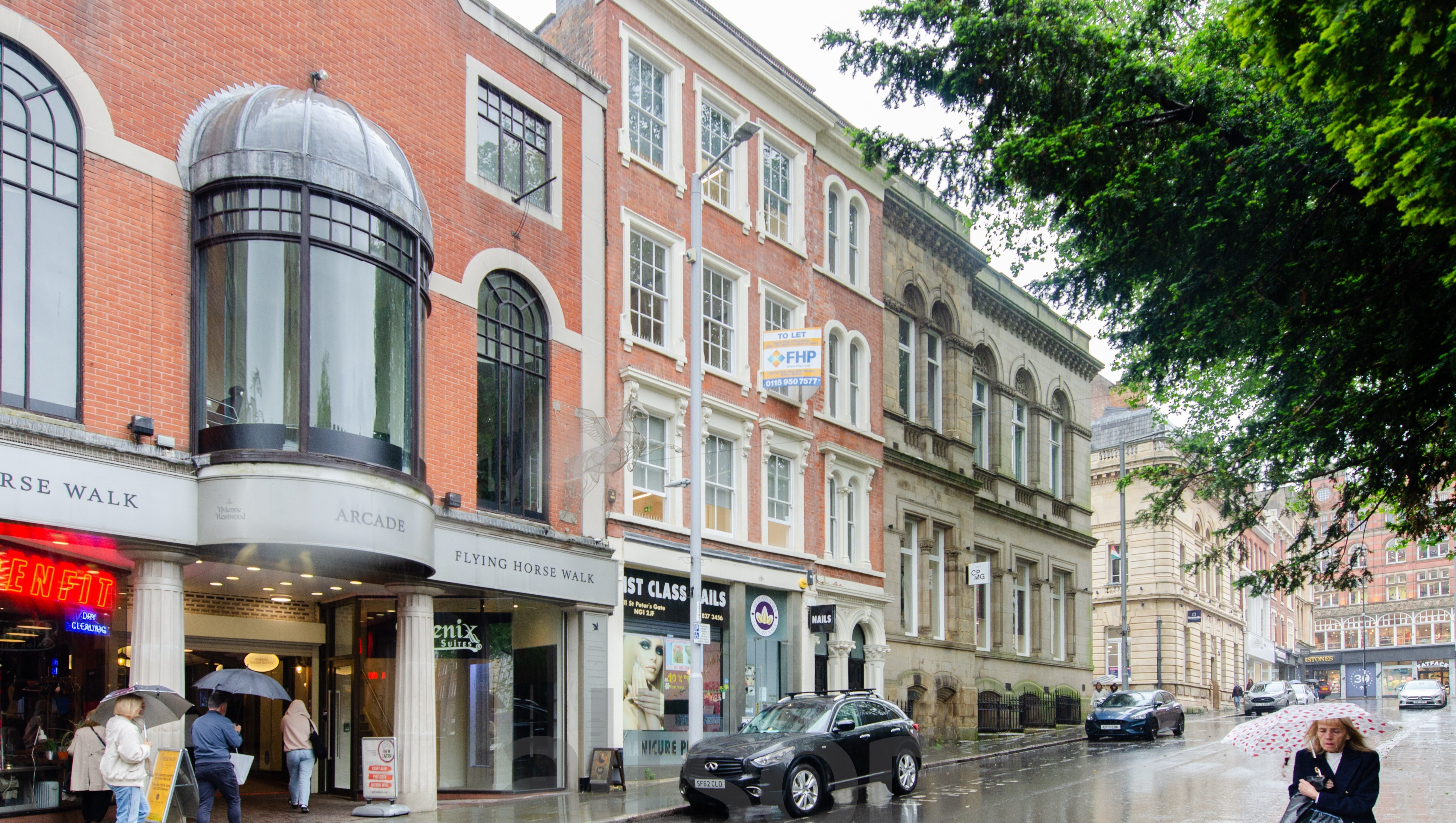 City Centre Grade II Listed Freehold Shop and Office Investment