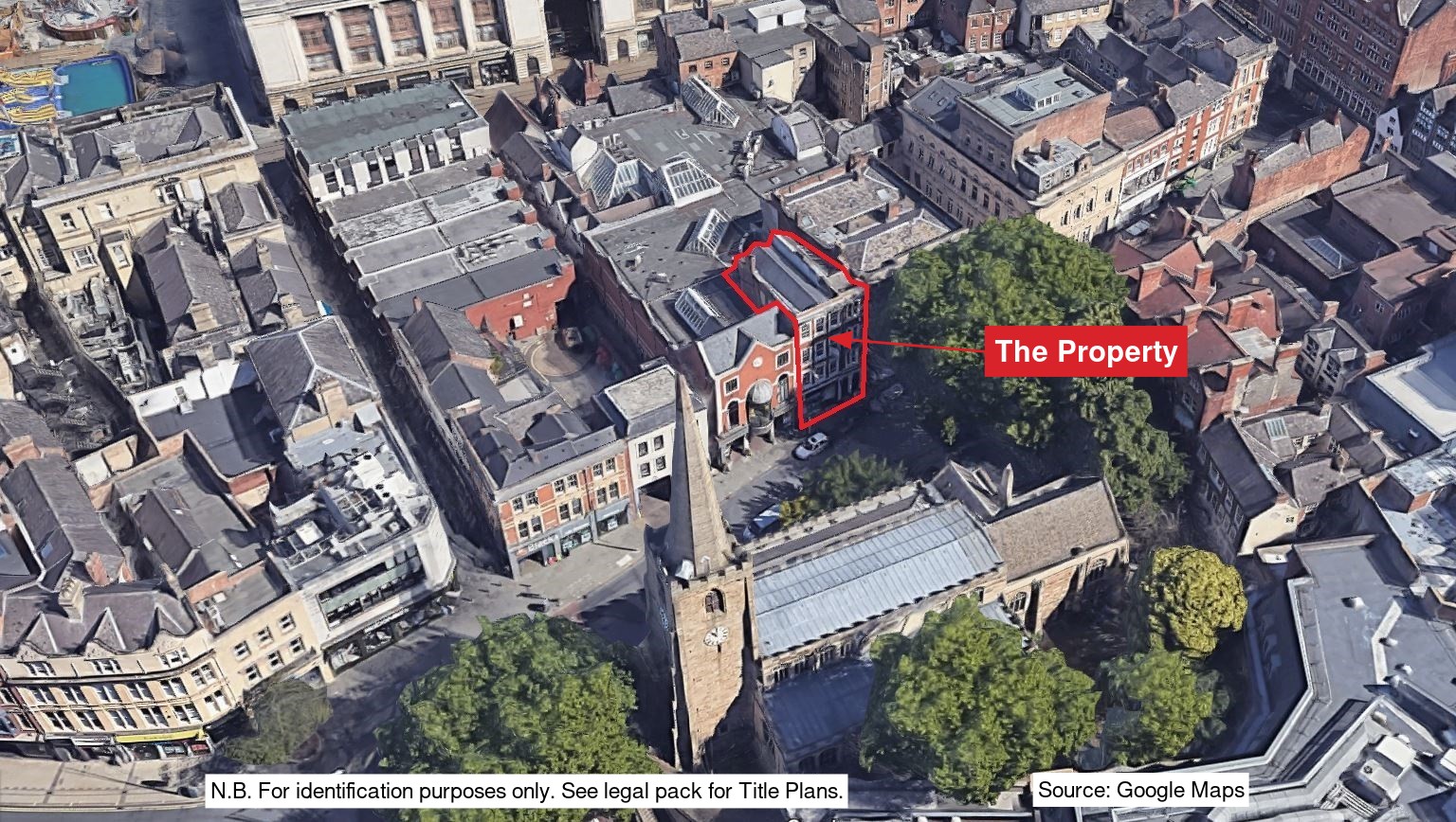 City Centre Grade II Listed Freehold Shop and Office Investment
