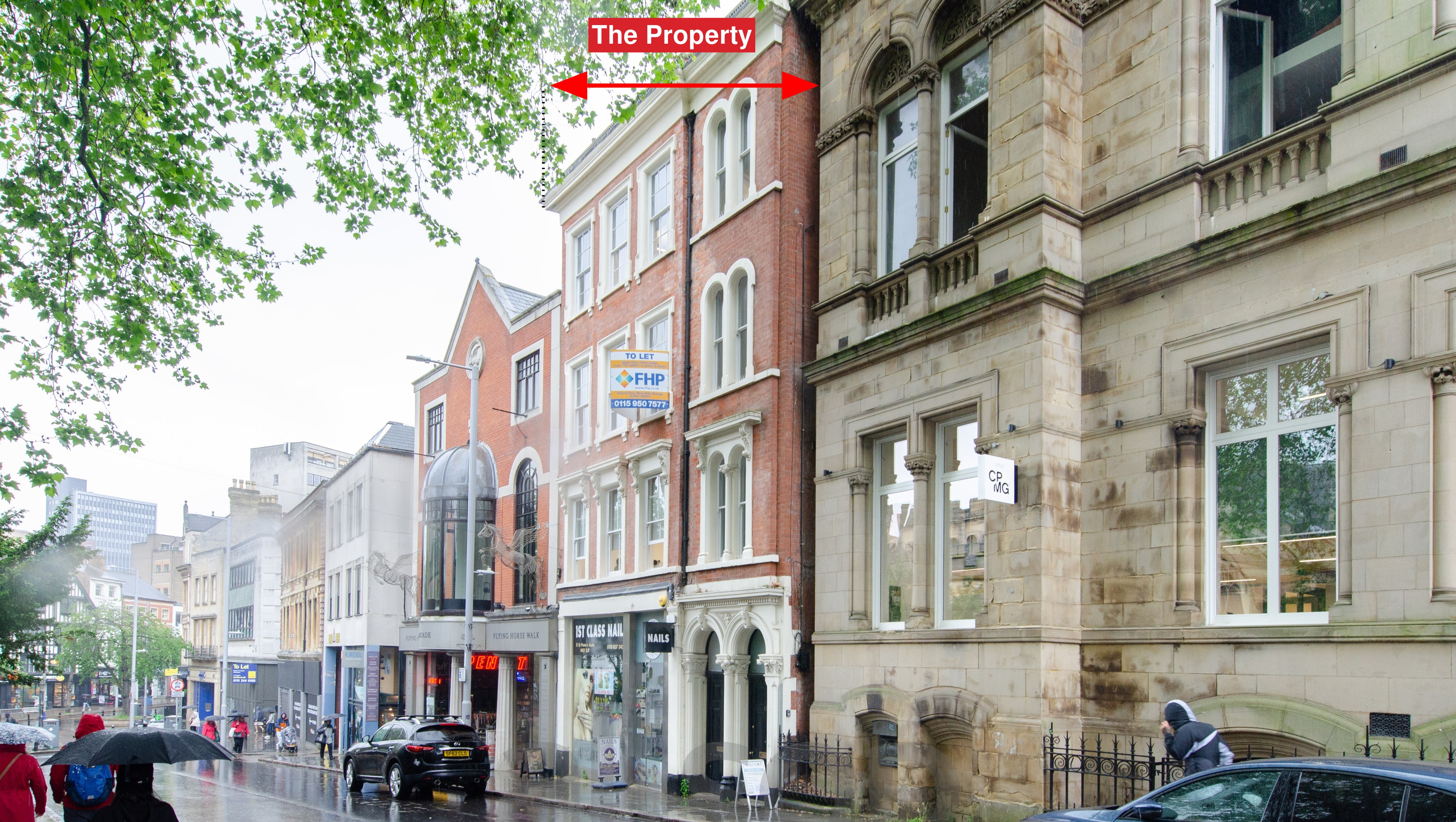 City Centre Grade II Listed Freehold Shop and Office Investment