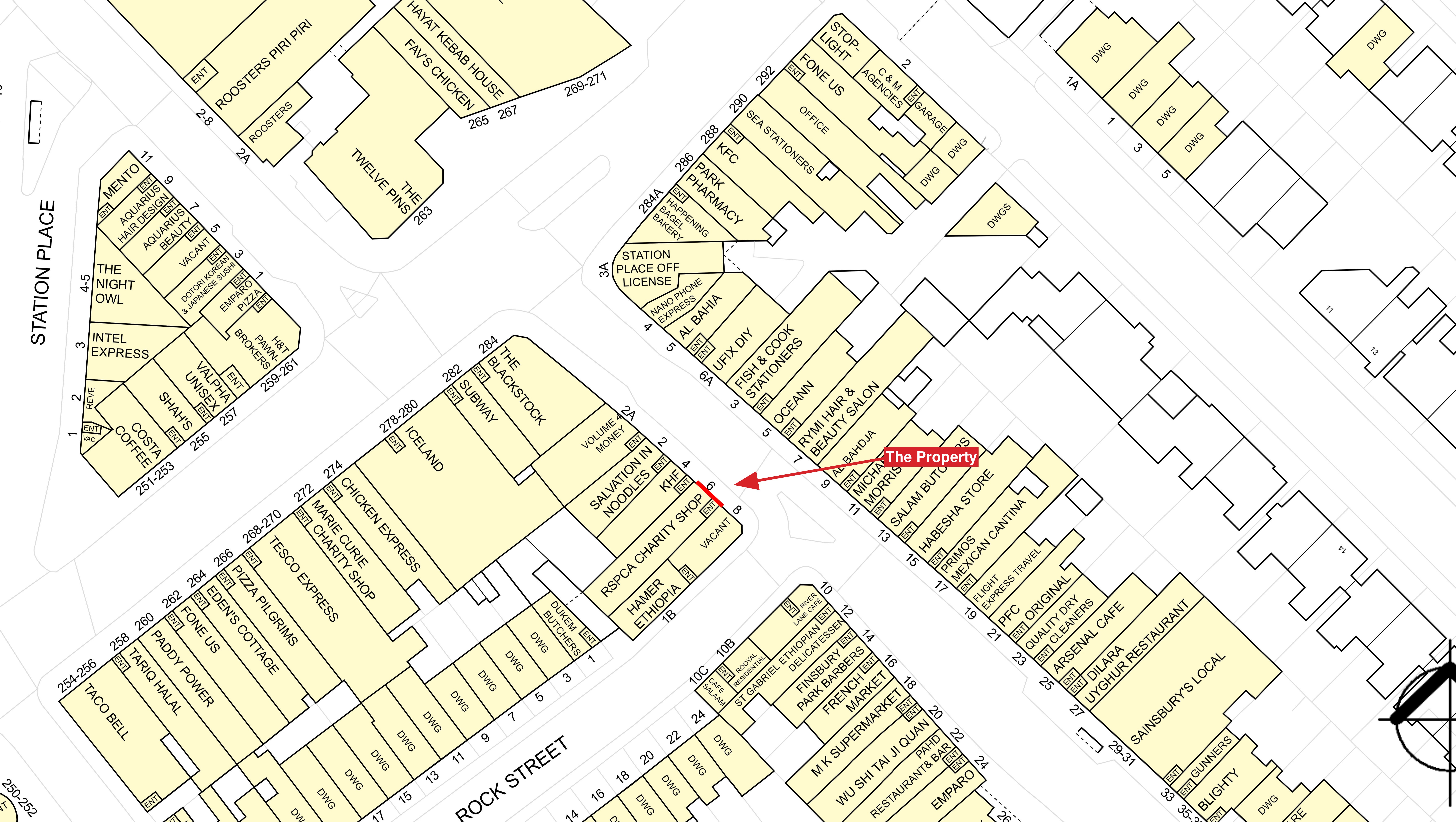 Freehold Charity Shop and Residential Investment