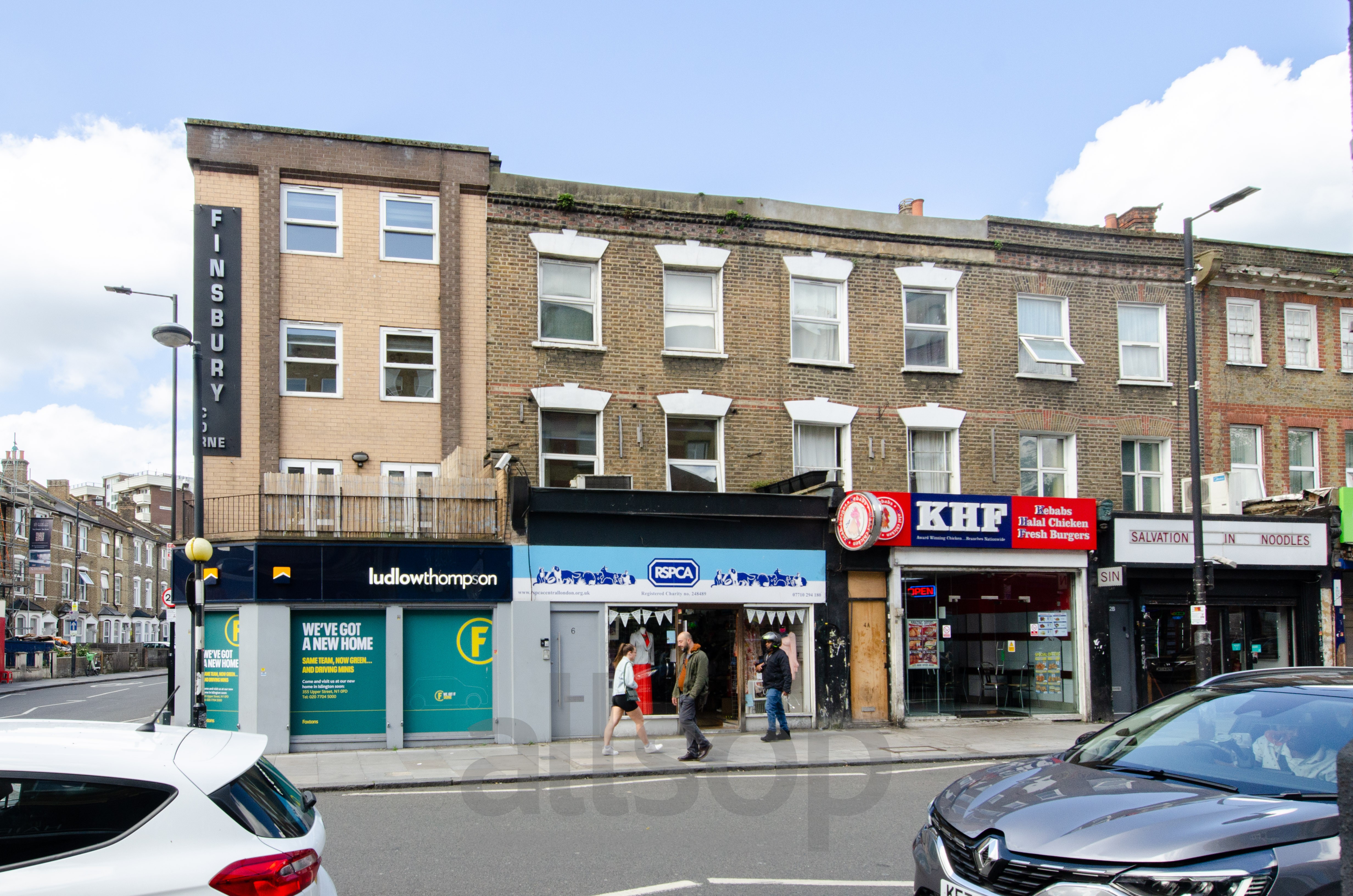 Freehold Charity Shop and Residential Investment