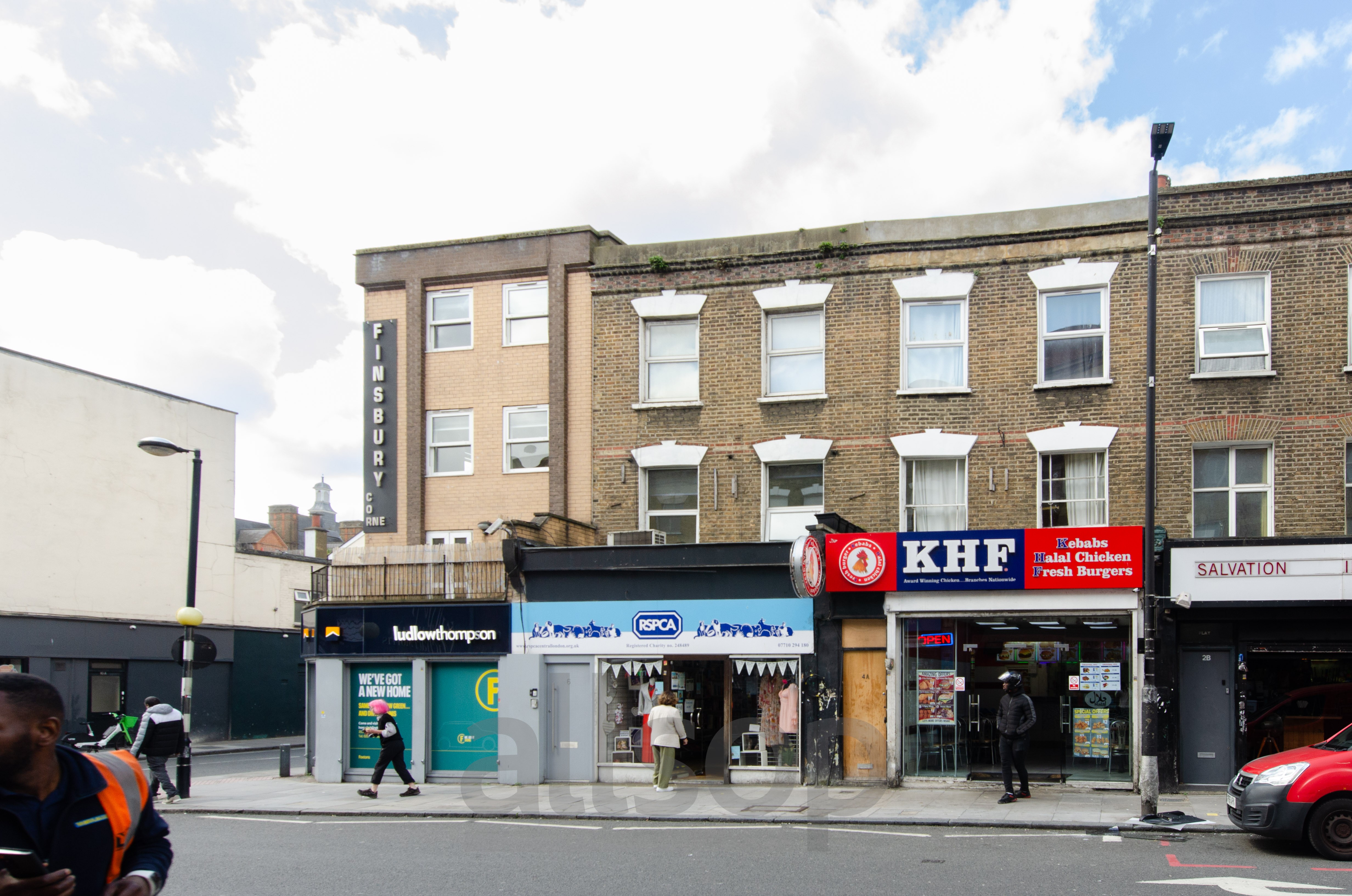 Freehold Charity Shop and Residential Investment