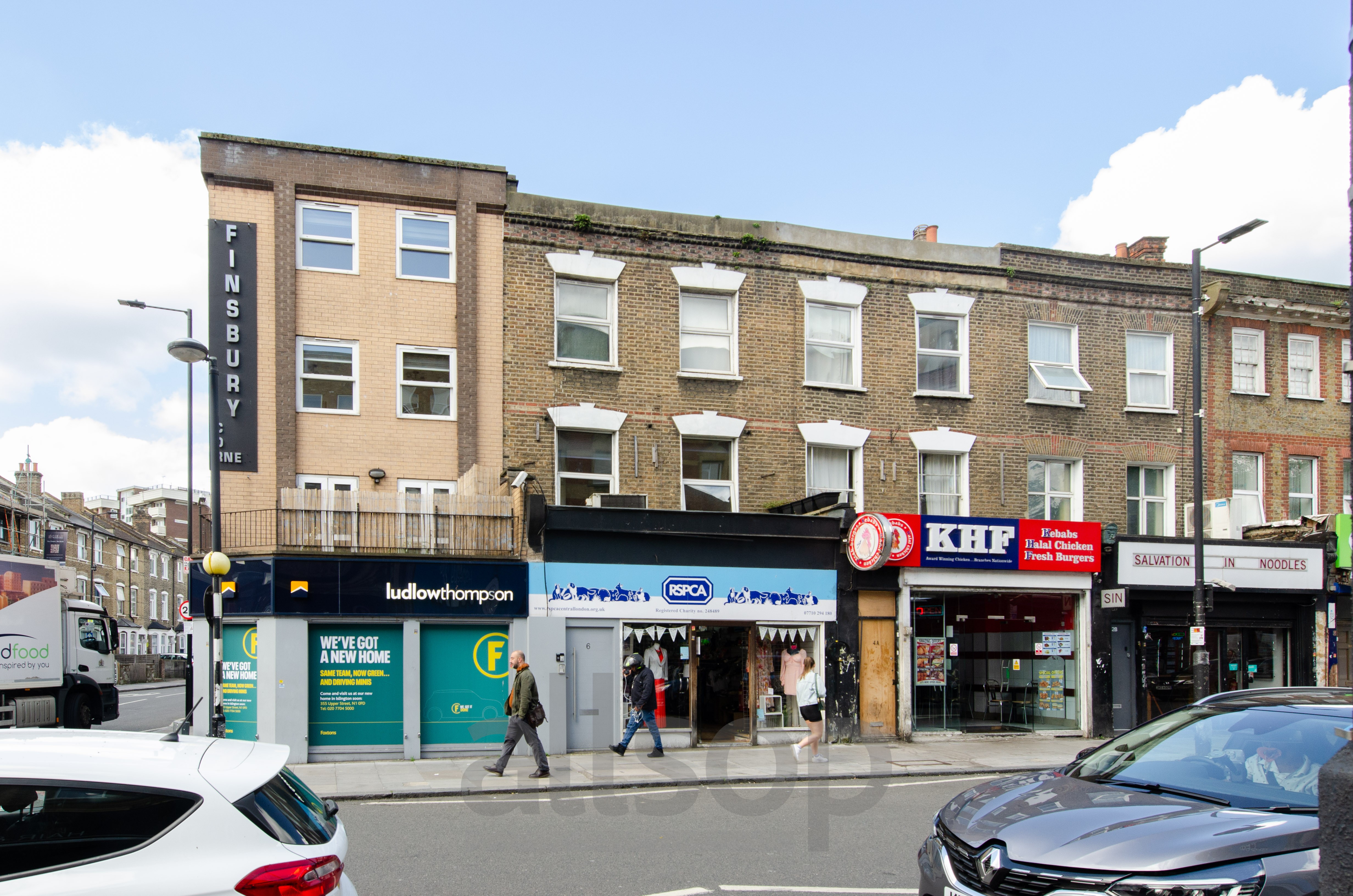 Freehold Charity Shop and Residential Investment