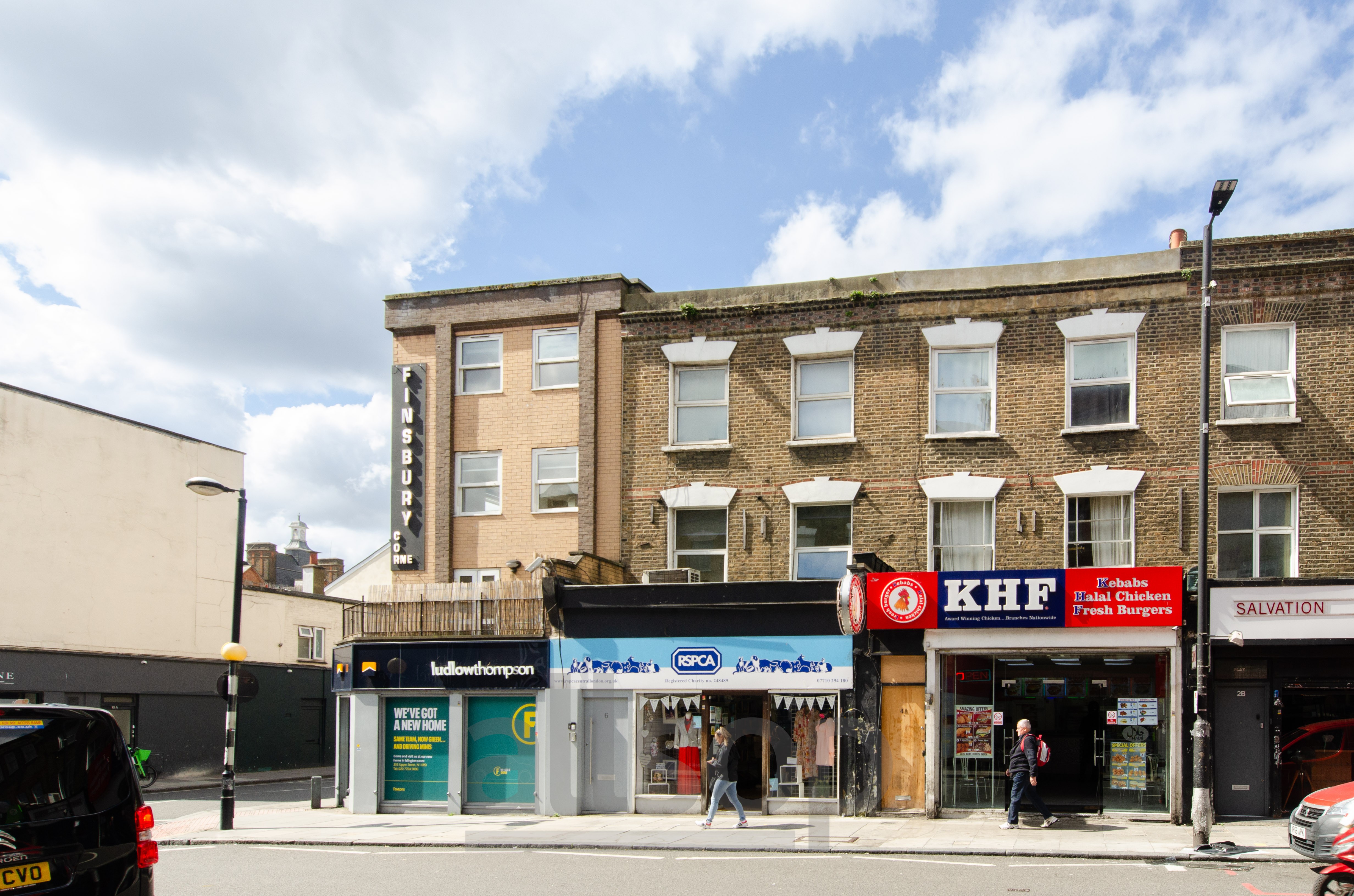Freehold Charity Shop and Residential Investment