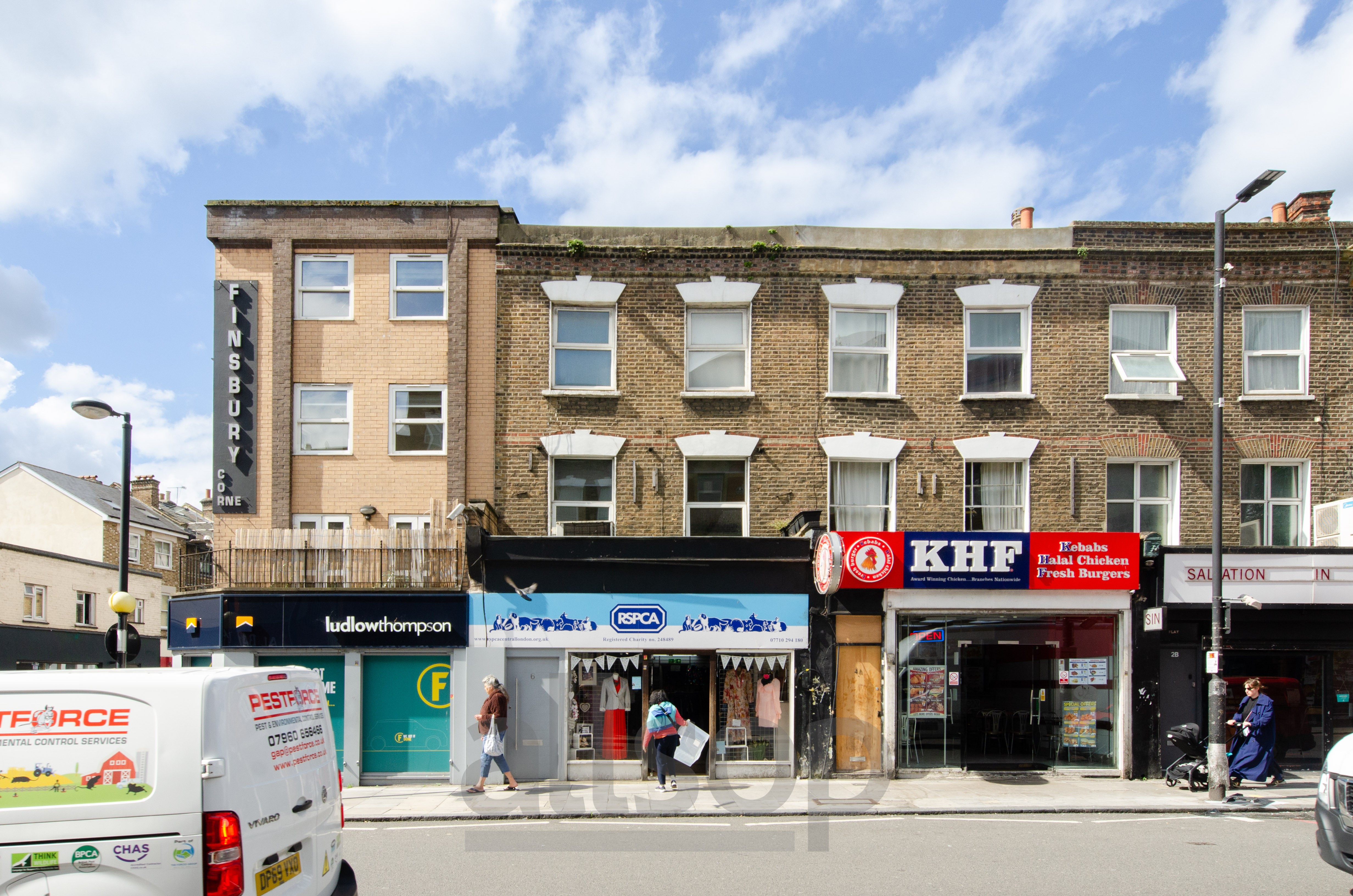 Freehold Charity Shop and Residential Investment