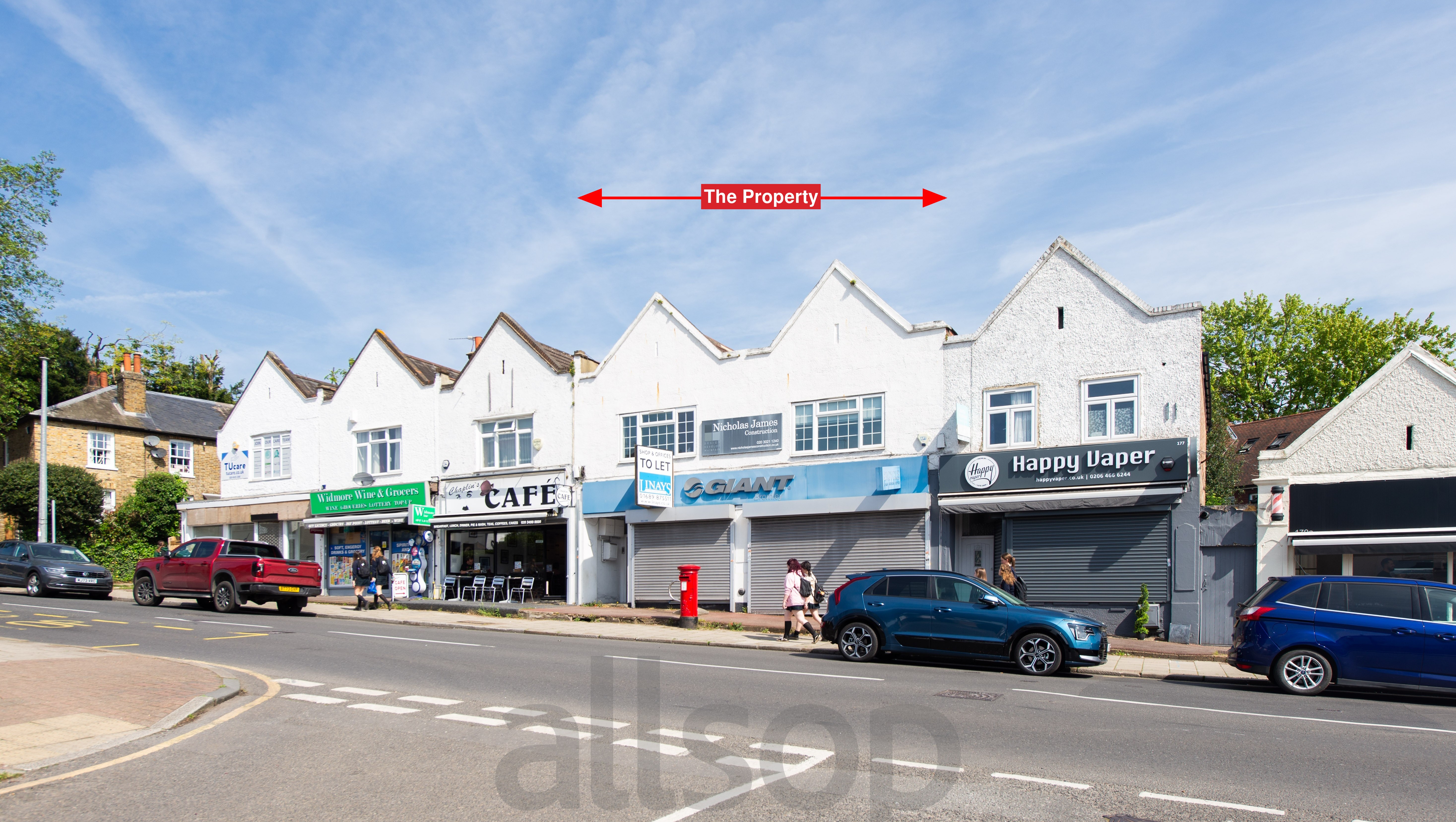Vacant Freehold Double Fronted Mixed Use Building with Redevelopment Potential