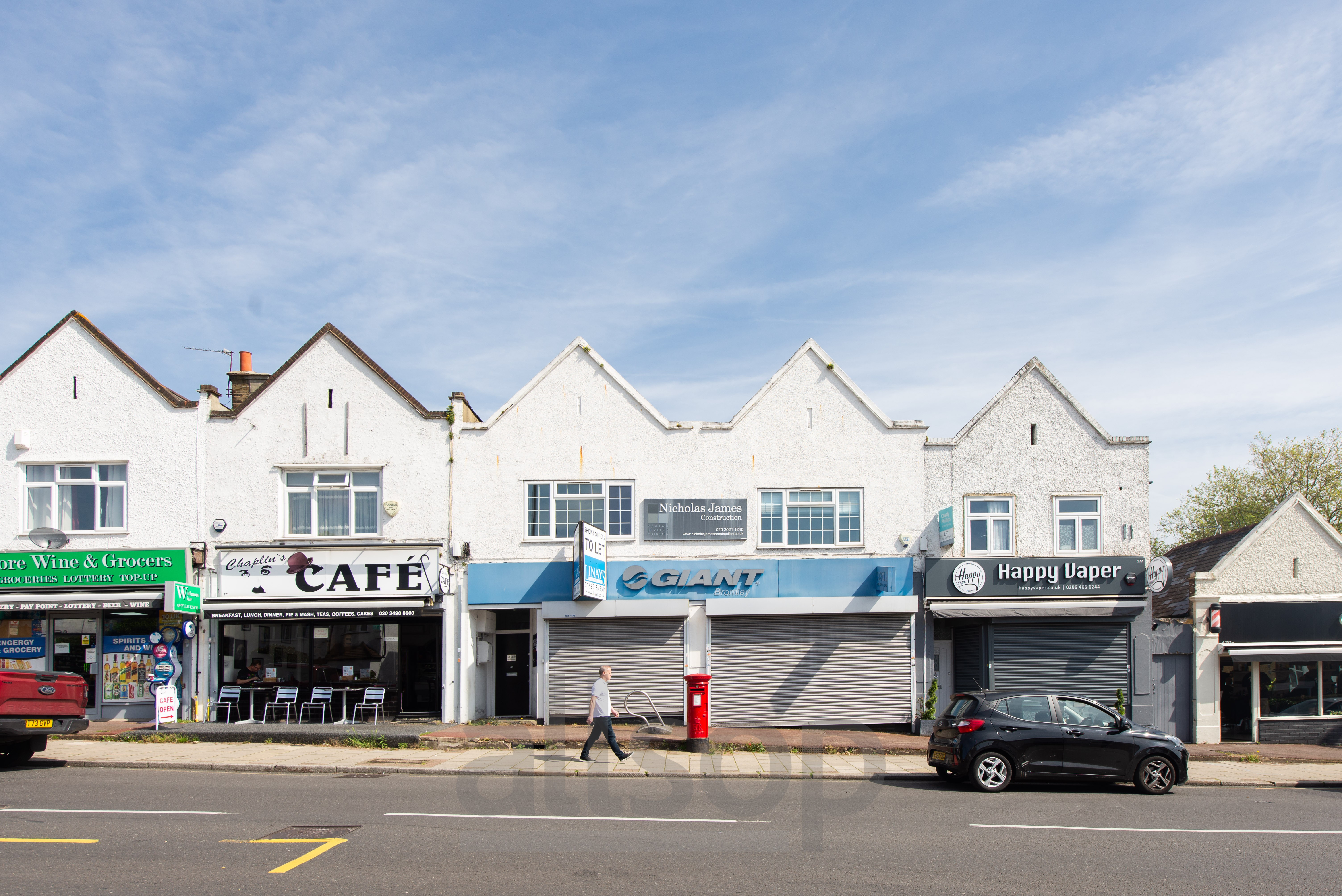 Vacant Freehold Double Fronted Mixed Use Building with Redevelopment Potential