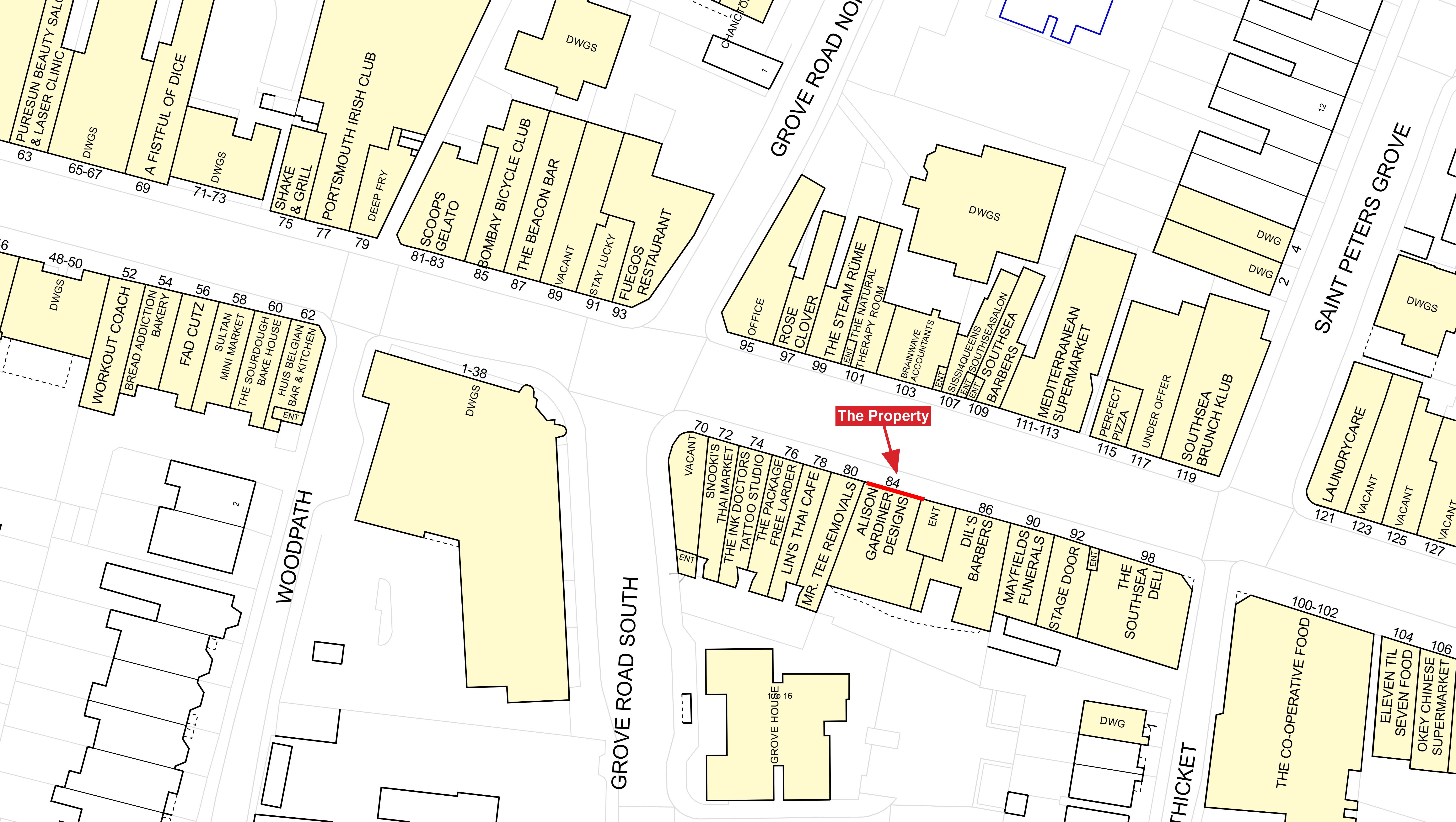 Virtual Freehold Shop Investment