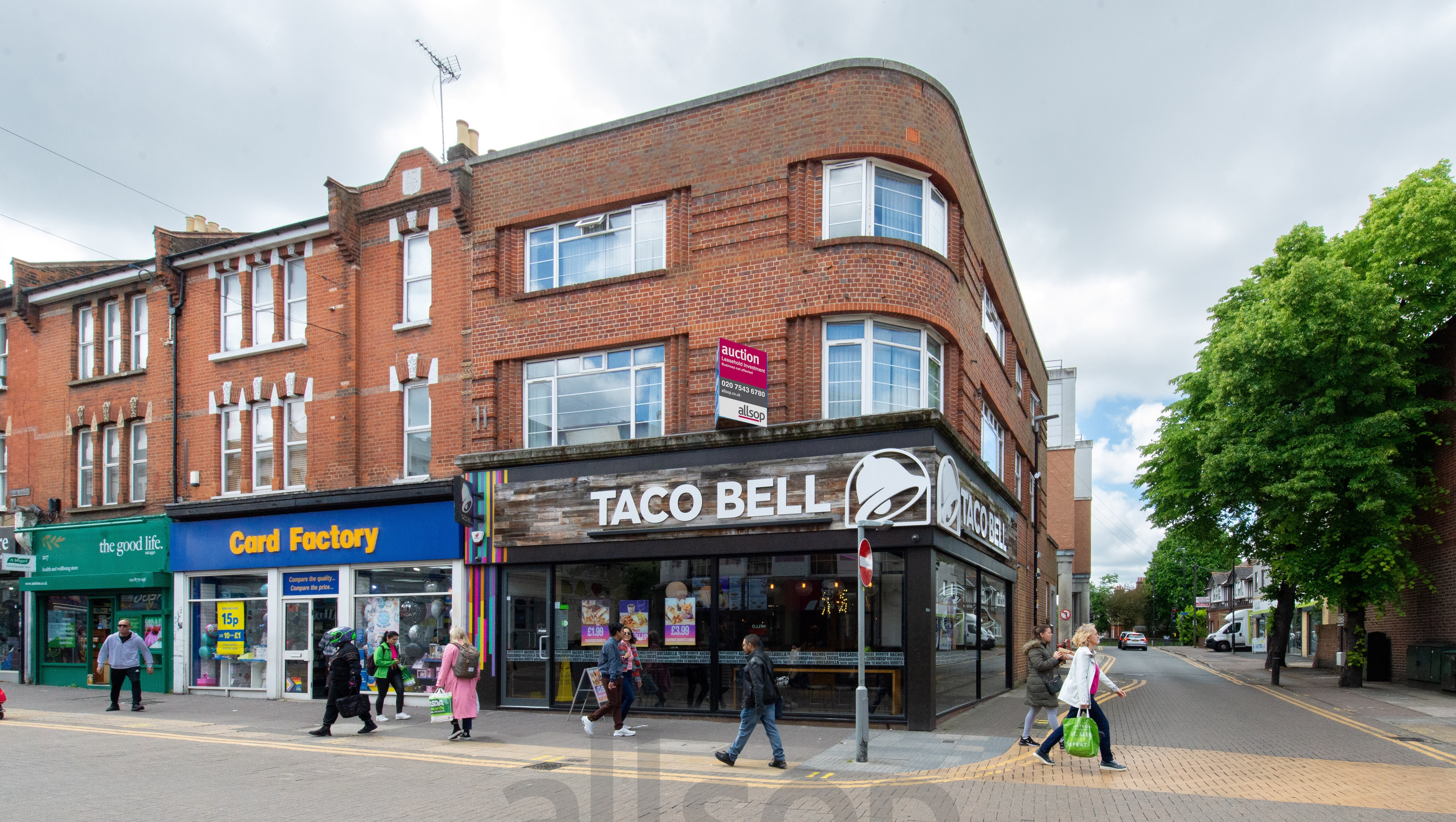 Virual Freehold Restaurant Investment