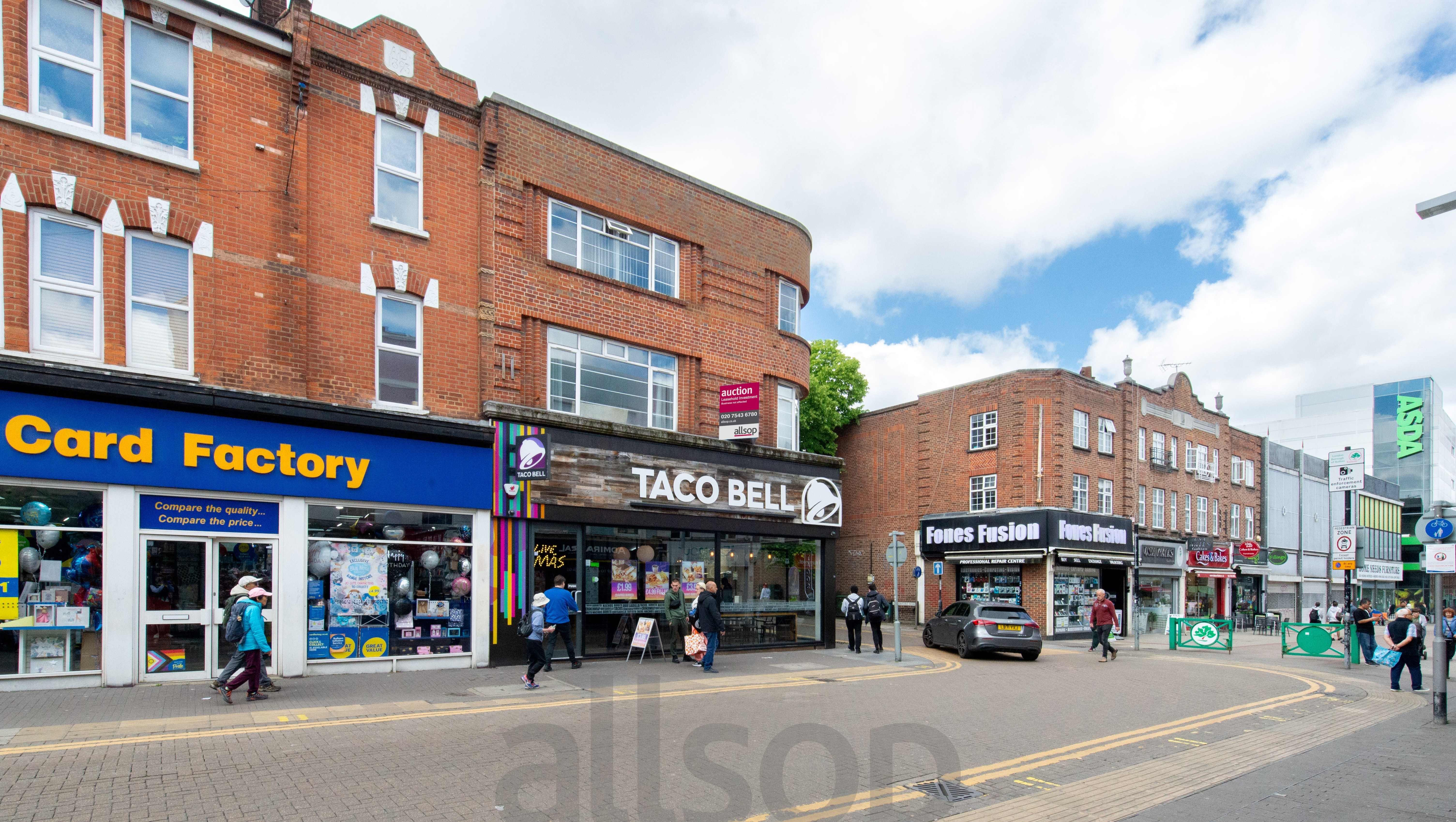 Virual Freehold Restaurant Investment
