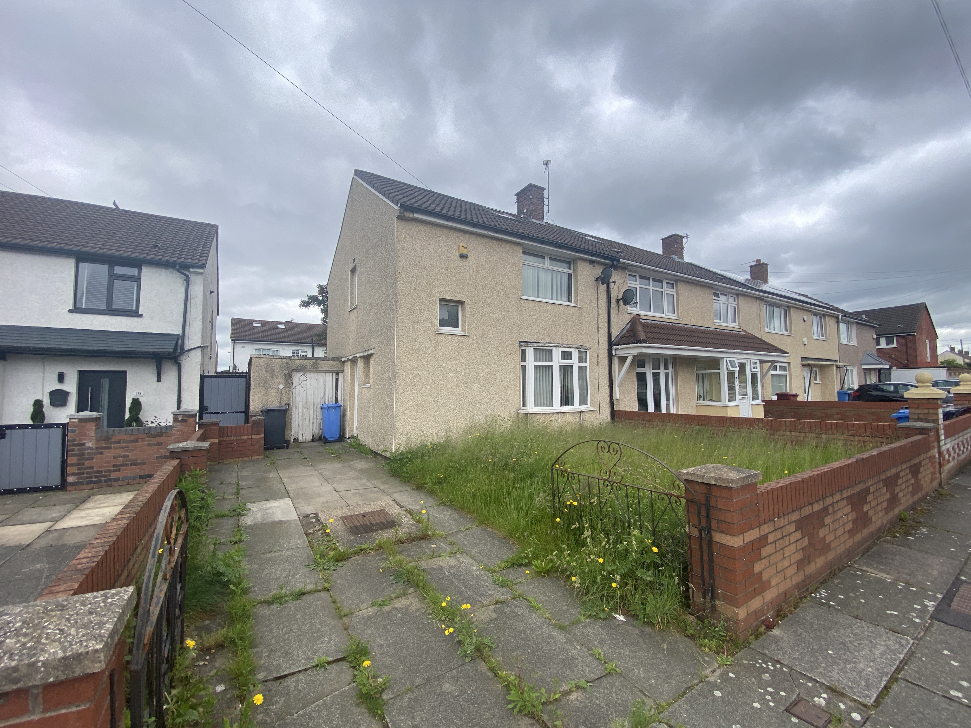 VACANT - Freehold Semi-Detached House