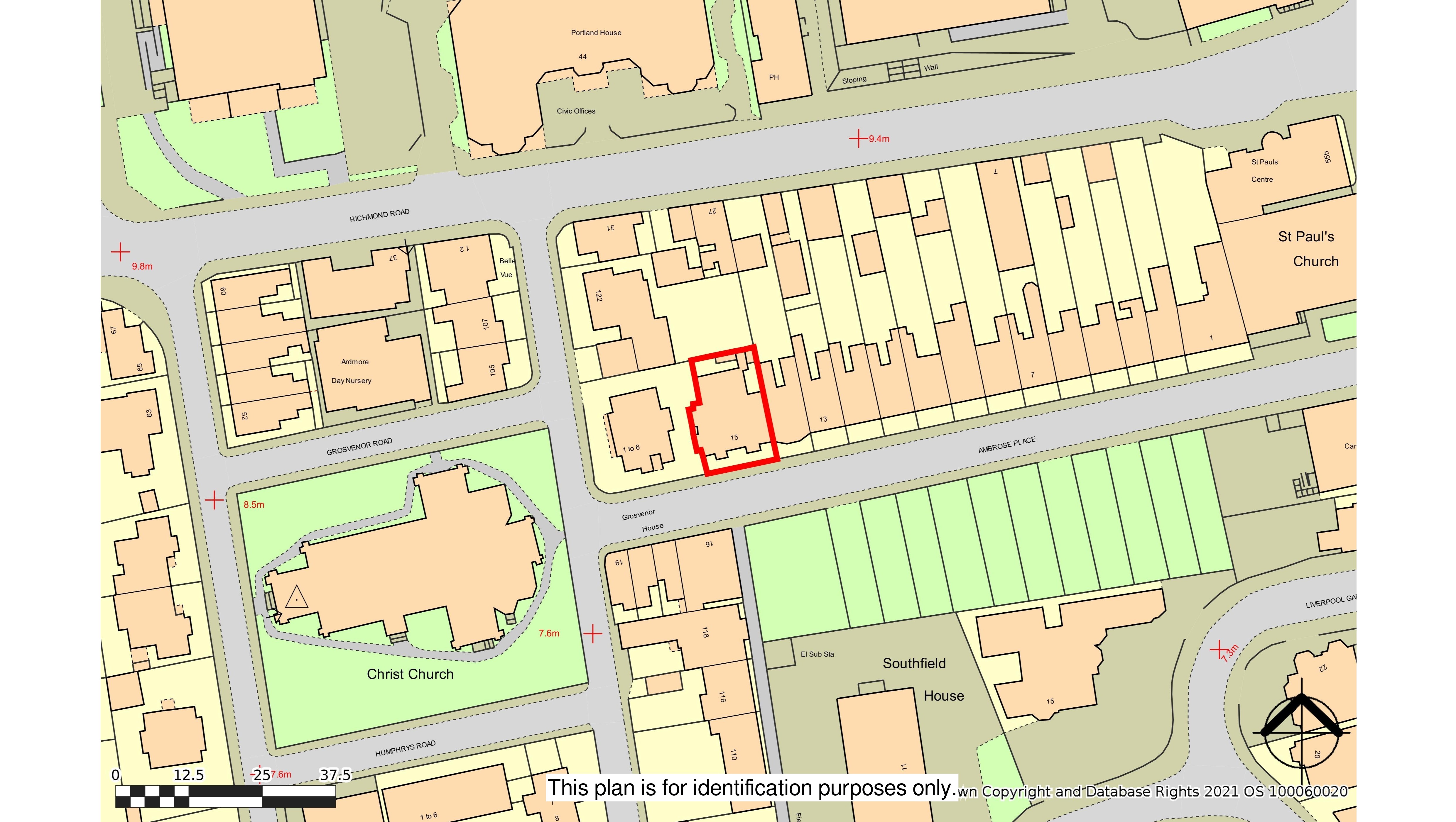 INVESTMENT - Freehold End of Terrace Grade II Listed Building