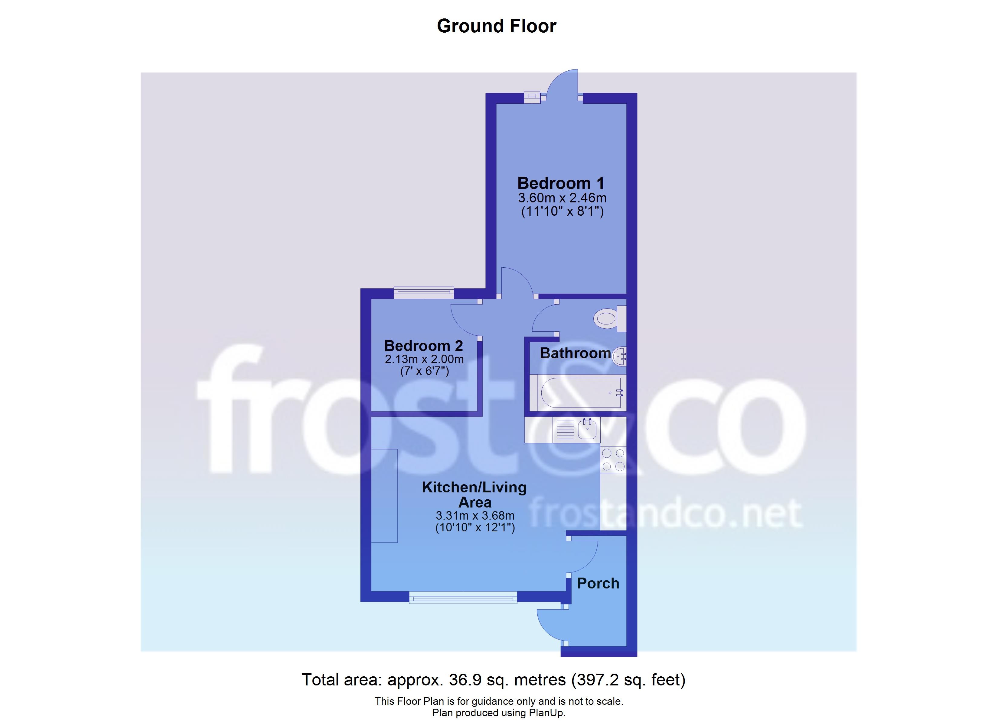 VACANT - Leasehold Self Contained Ground Floor Flat with Private Garden