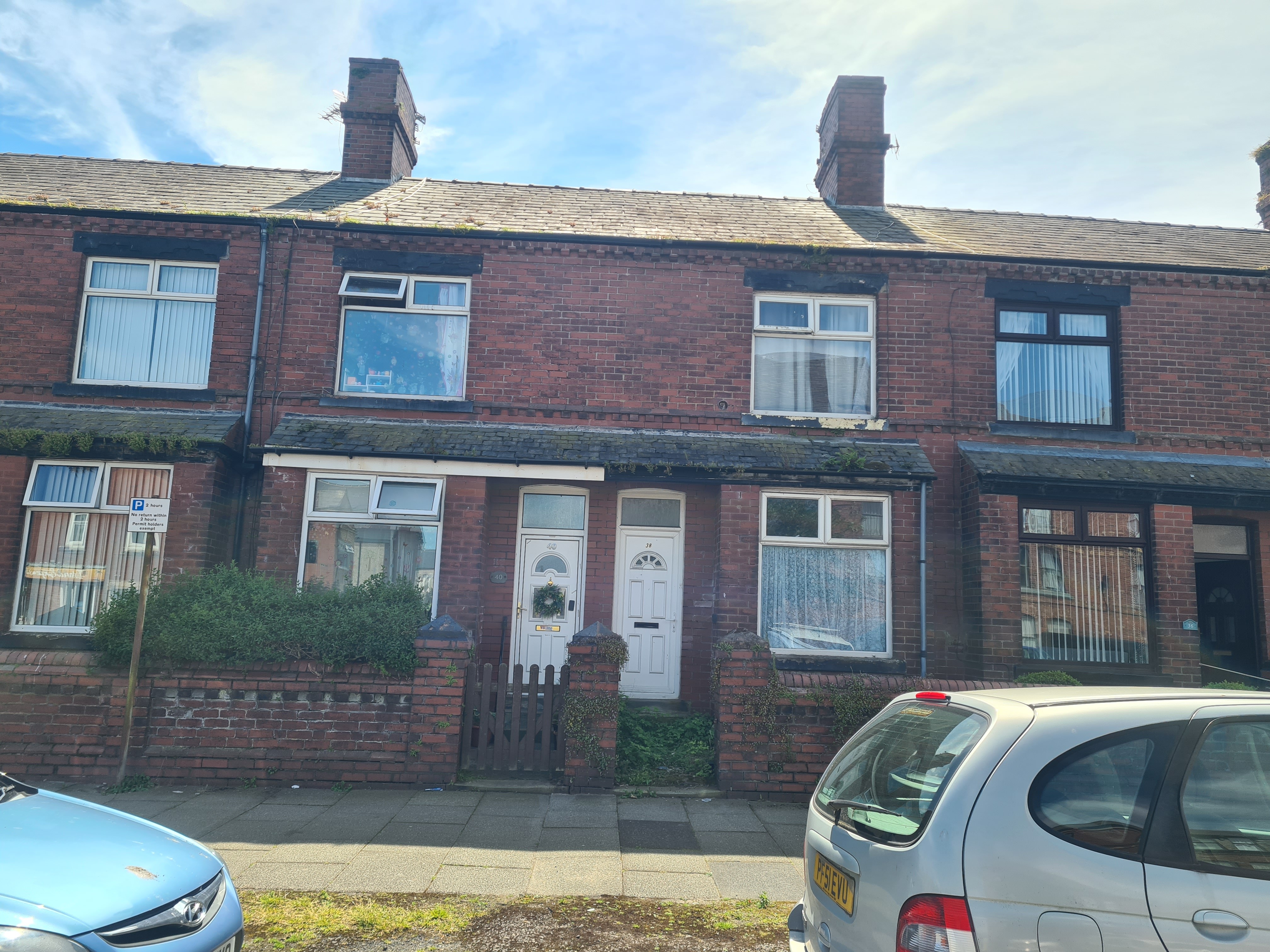 VACANT - Freehold Mid Terraced House 