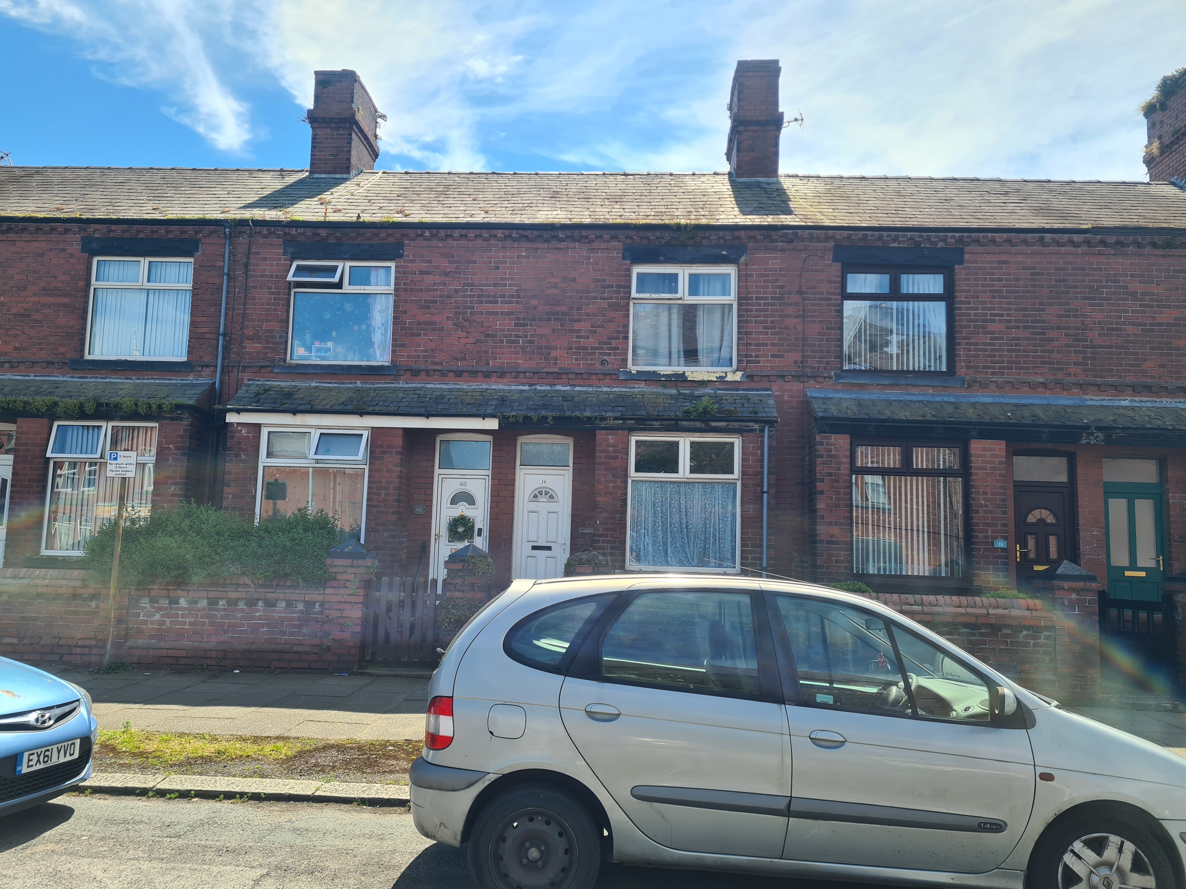 VACANT - Freehold Mid Terraced House 