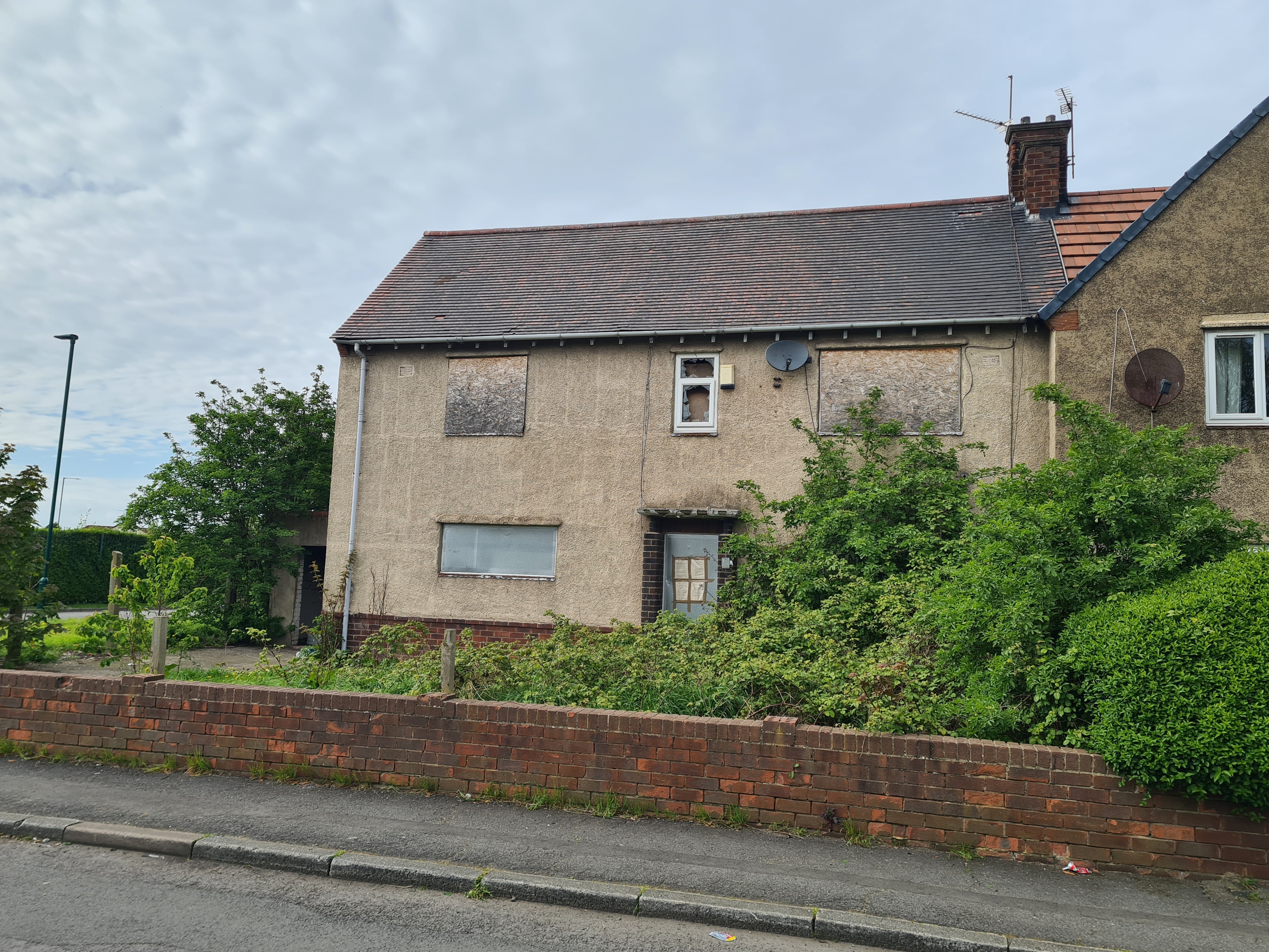 VACANT - Freehold Semi-Detached House