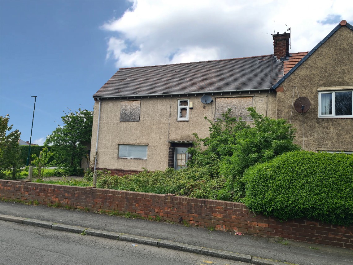 VACANT - Freehold Semi-Detached House