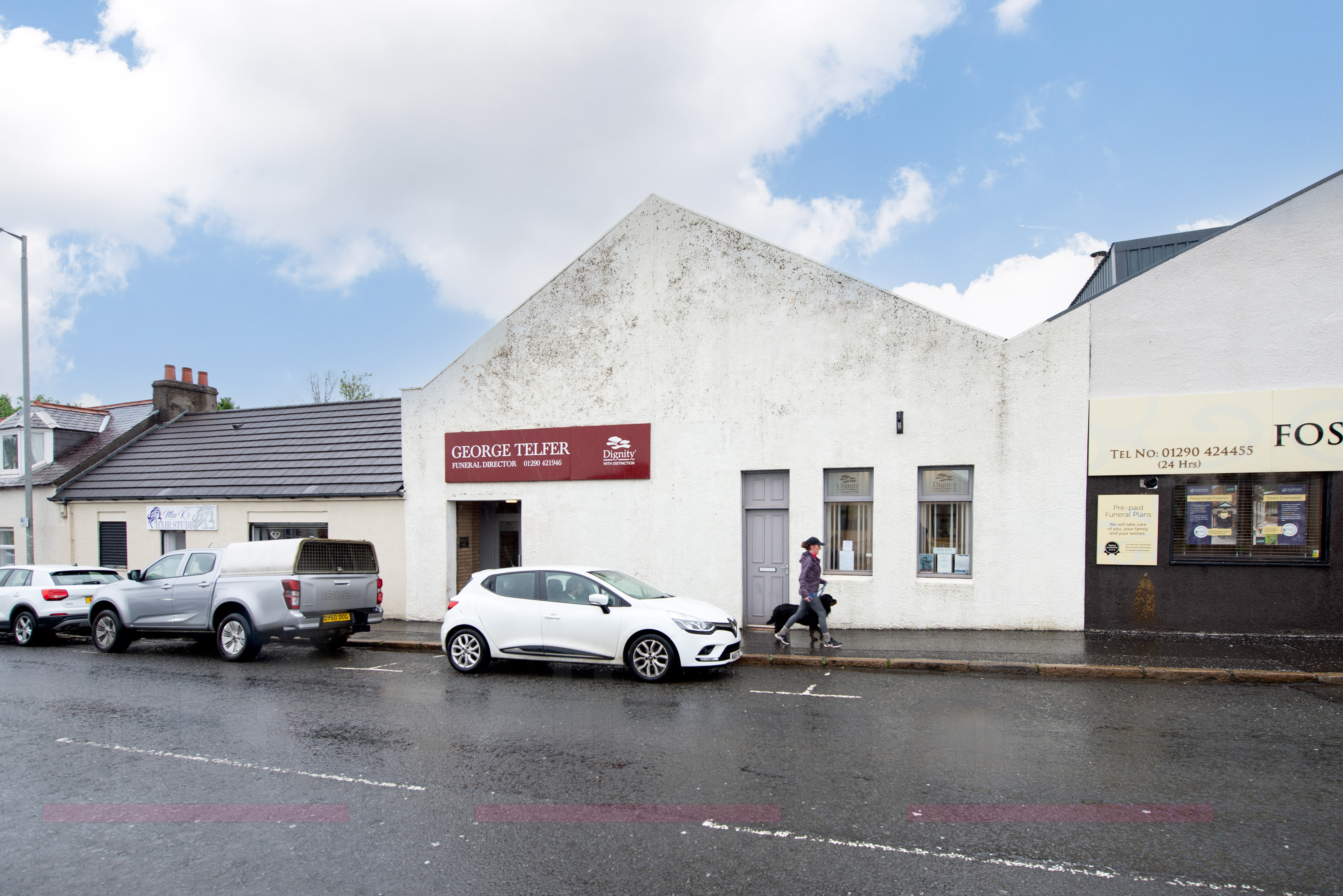 Vacant Heritable former Funeral Parlour
